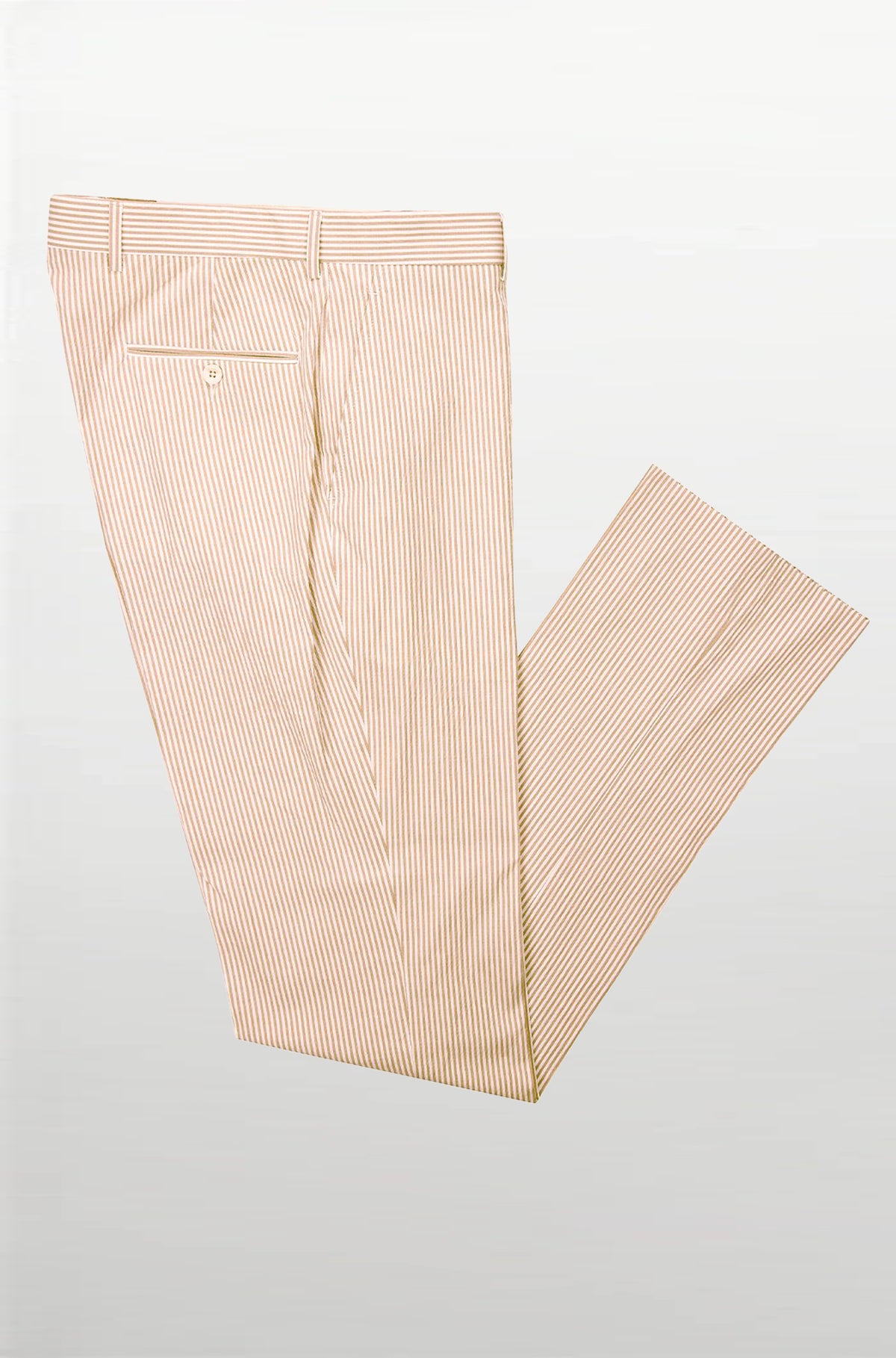 Tan Bisque Seersucker Stretch Pant | Seersucker Suit Separates