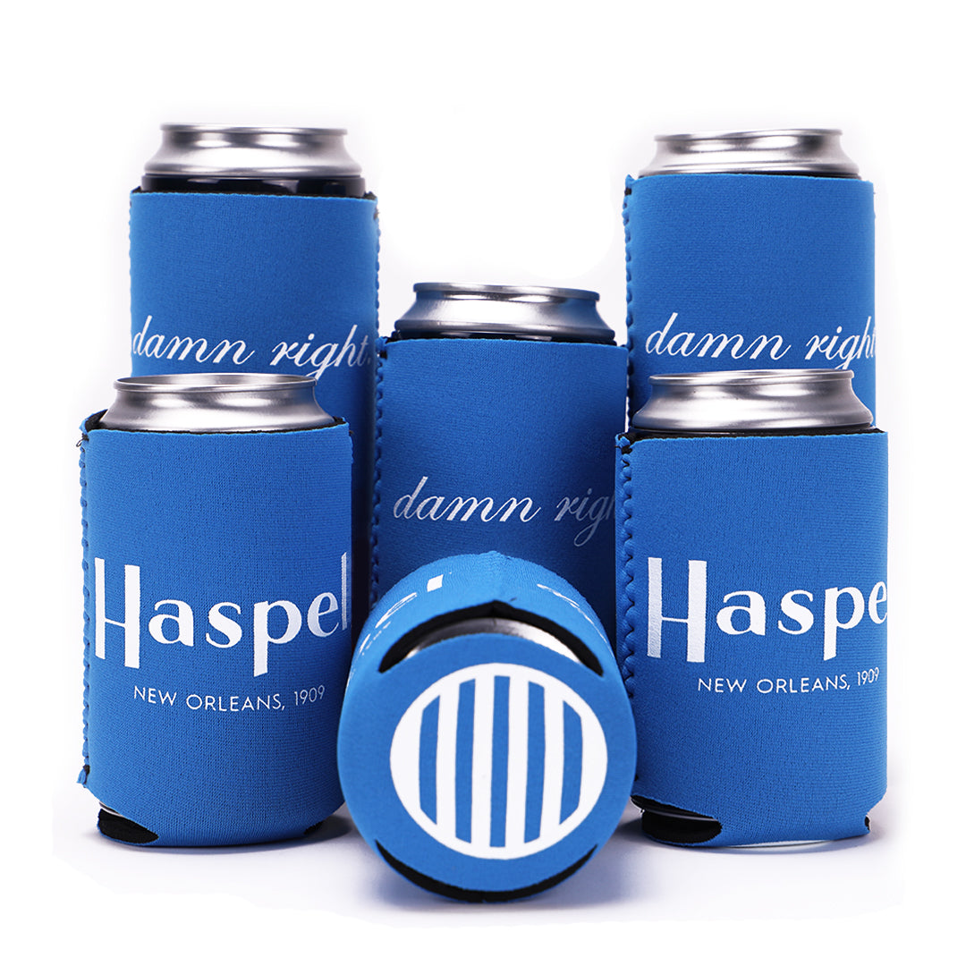 Set of 6 Haspel Koozies