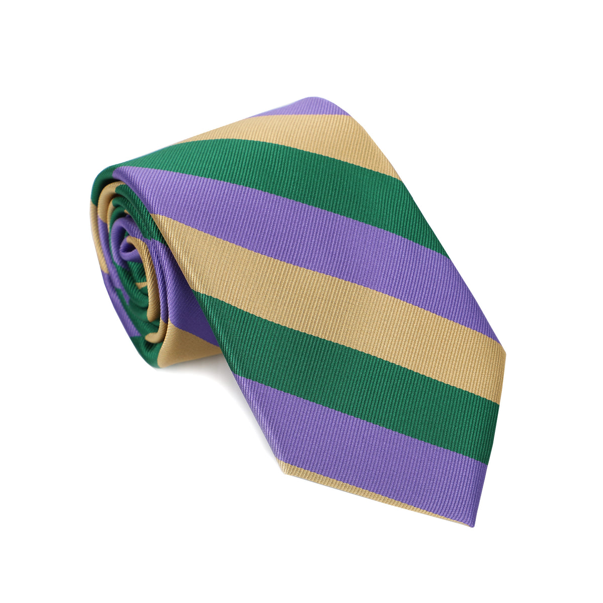Mardi Gras Stripe Tie