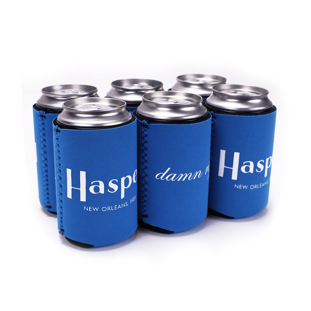 Set of 6 Haspel Koozies
