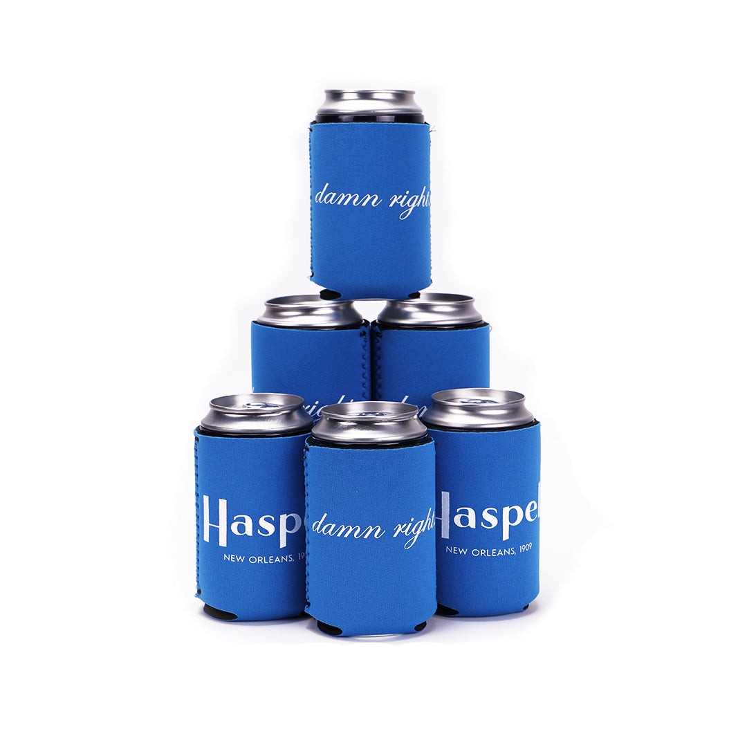 Set of 6 Haspel Koozies