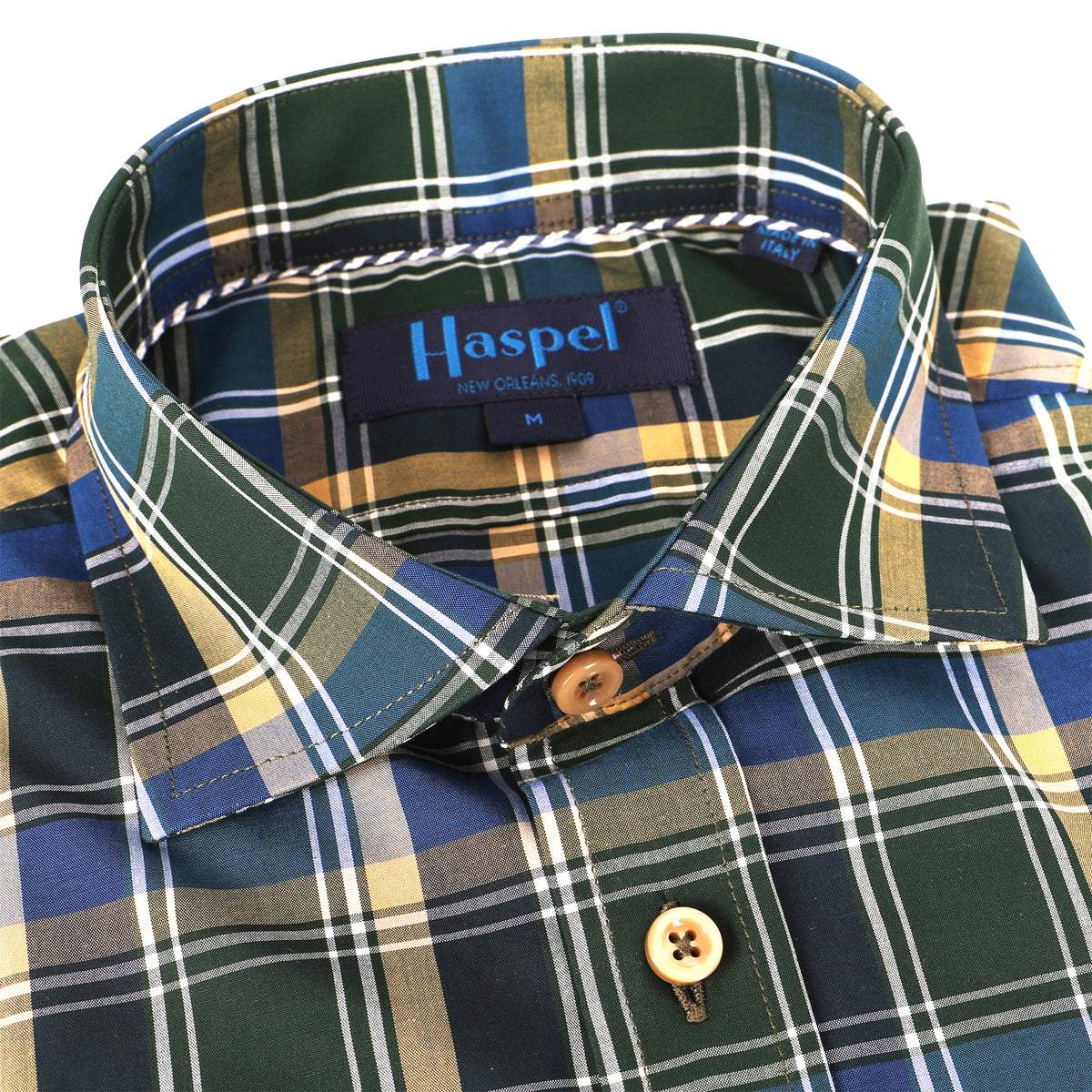 Audubon Forest Green &amp; Blue Plaid