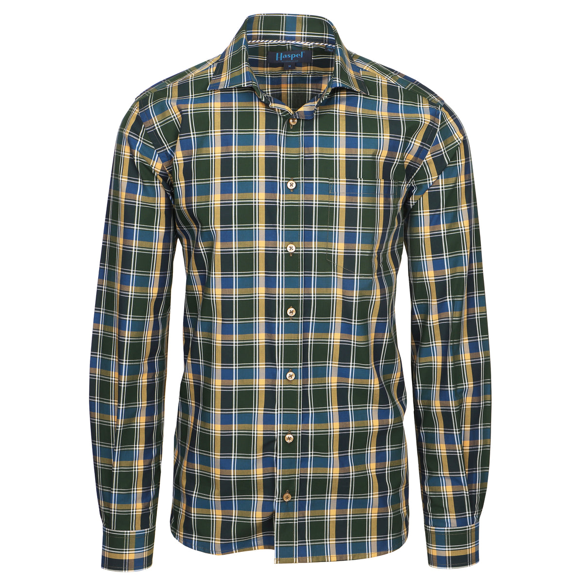 Audubon Forest Green &amp; Blue Plaid