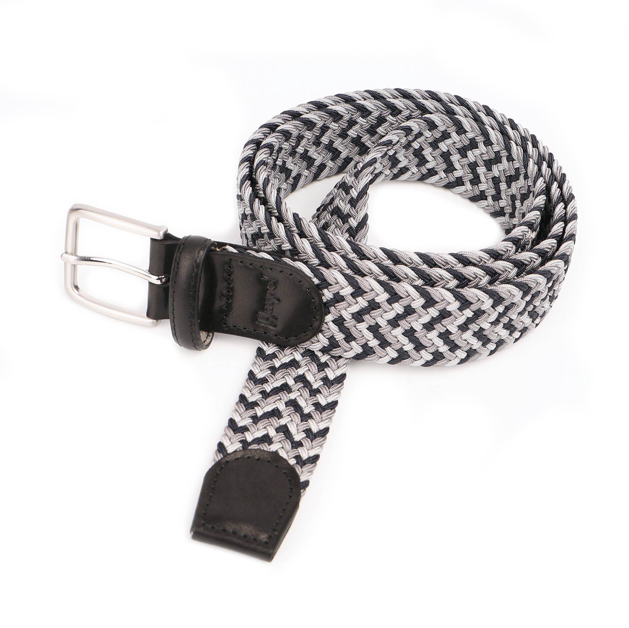 BRAIDED ROPE BELT