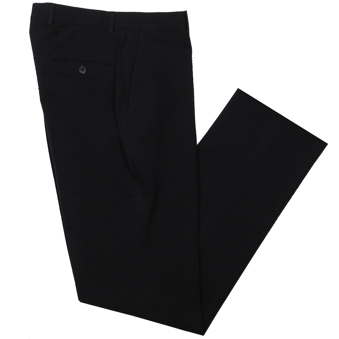 Black Pepper Seersucker Stretch Pant