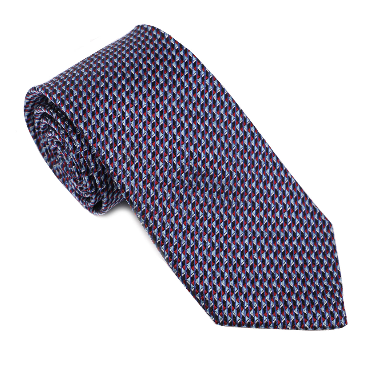 The Haspel tie is the straw that stirs the drink. Geaux the distance, finish the look and stay ahead of your pack.  100% Silk • 3&quot; Wide