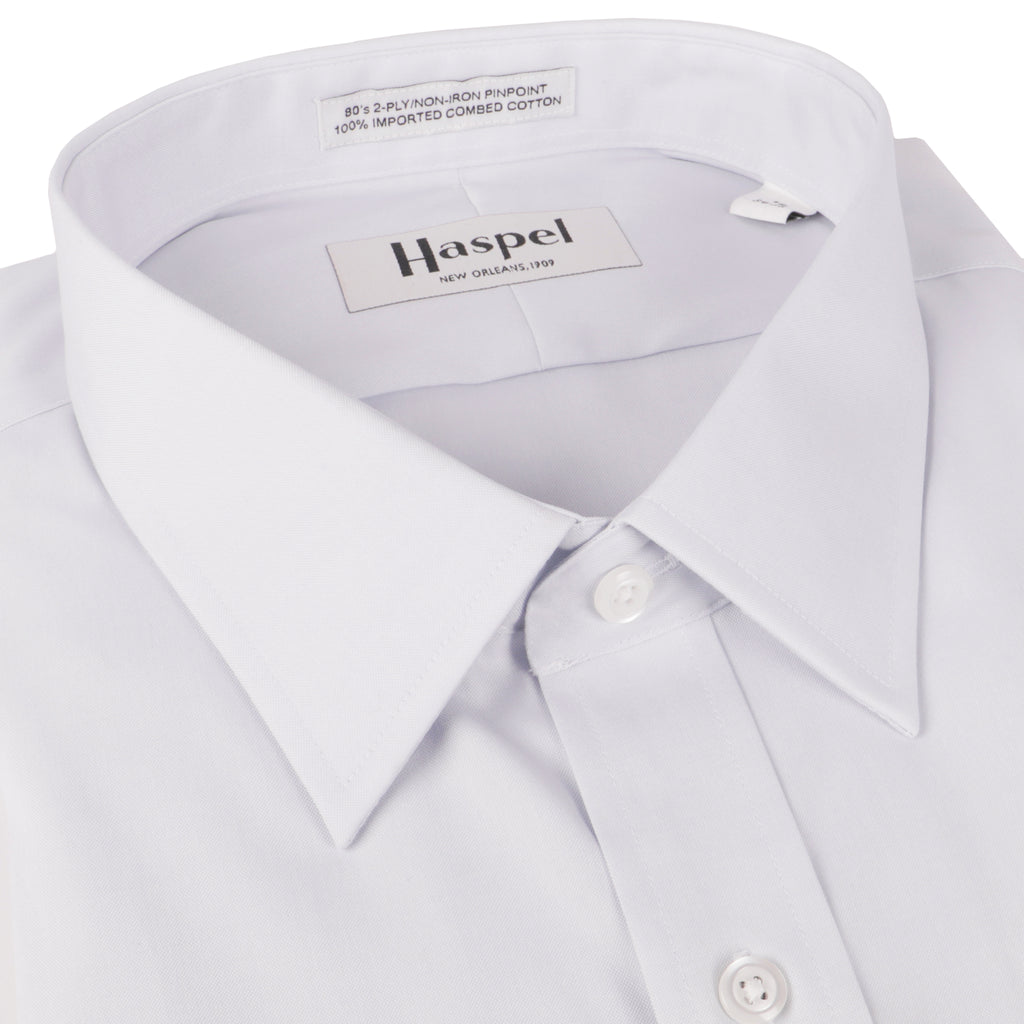 Grey Silver Solid Dress Shirt | Men's Dress Shirts