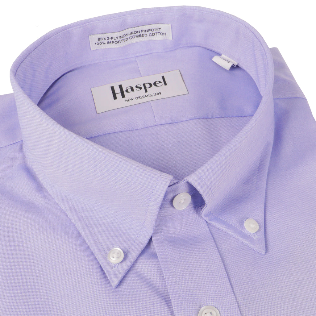 Light Blue Oxford Dress Shirt | Men's Dress Shirts