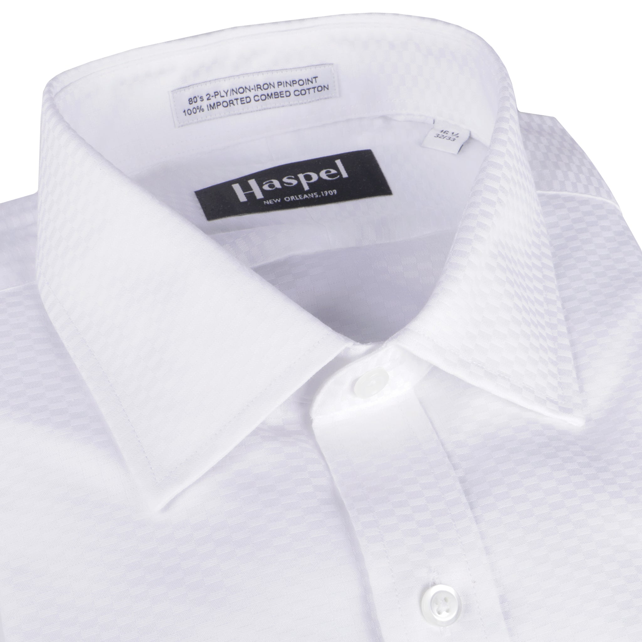 dress shirts for tuxedos White Solid Leeward Tuxedo Dress Shirt