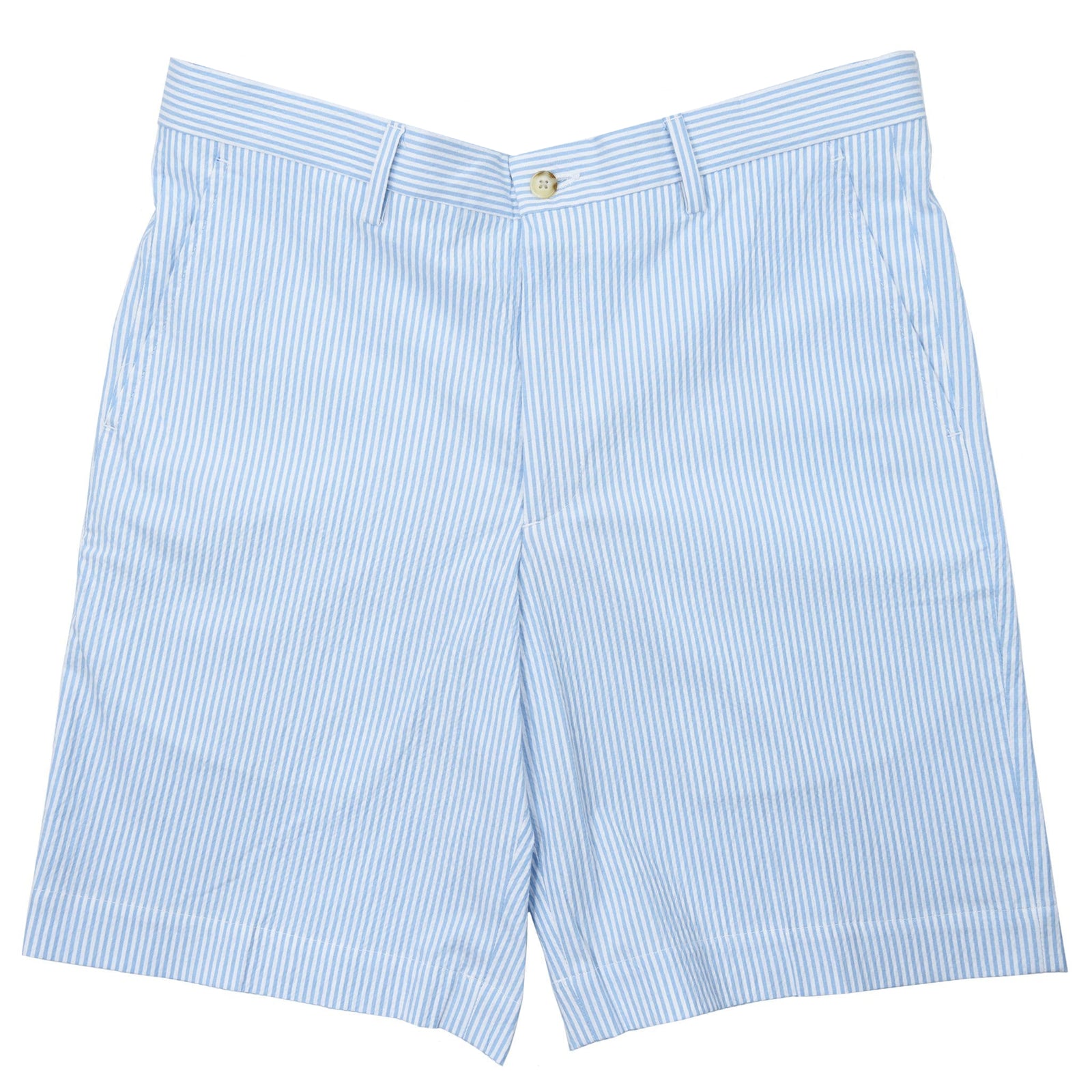 ★2022SS新作★KIRSH★KIRSH SPORTS SEERSUCKER SHORT PANTS Crawfish Embroidered Seersucker Short