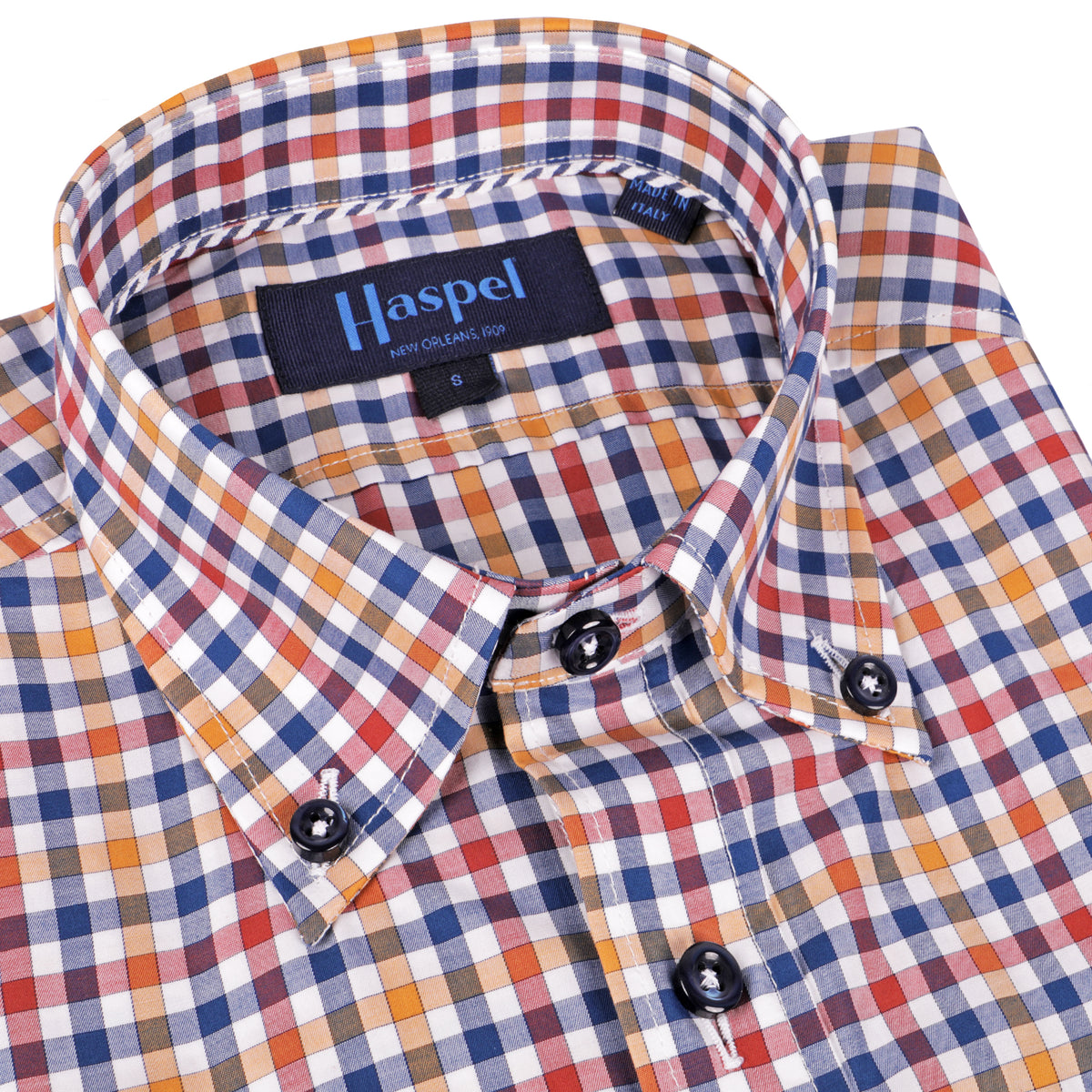 Franklin Red, Blue &amp; Gold Wardrobe Check