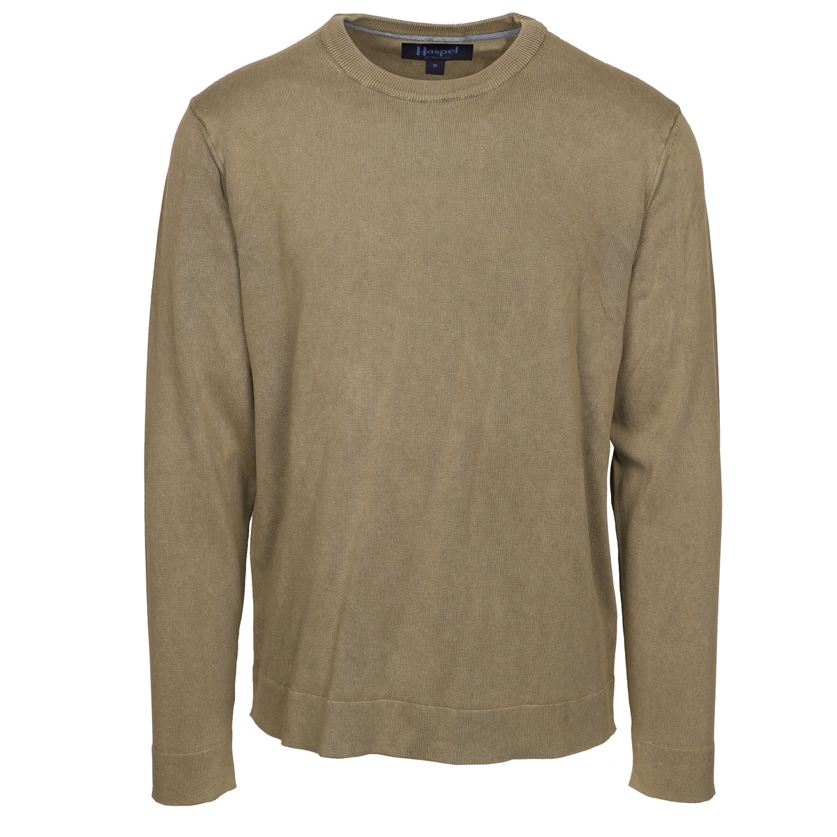 Lightweight, cozy &amp; casual and ready to buy the first round.   100% Cotton • Ribbed Crew Neck • Garment Dyed • Washable • Made in ItalyLightweight, cozy &amp; casual and ready to buy the first round.   100% Cotton • Ribbed Crew Neck • Garment Dyed • Washable • Made in Italy