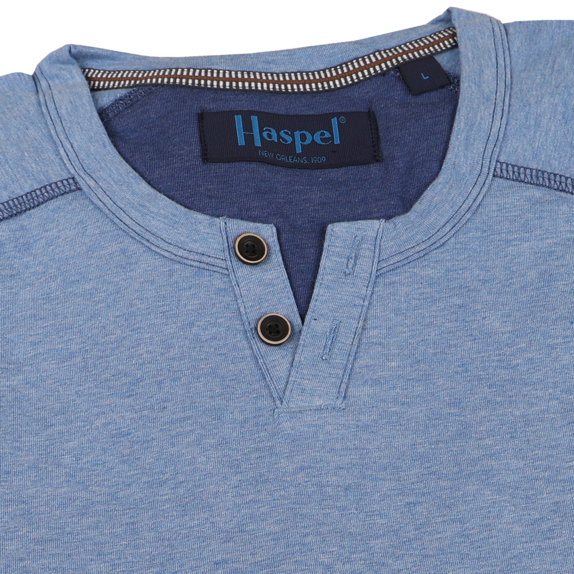 Lightweight luxe is the name of the game. Keep your cool in our relaxed casual tees. Ready to relax & ready for a good time.  100% Luxe Cotton  •  Relaxed Fit  •  Contrast Stitching  •  Machine Washable  •  Imported