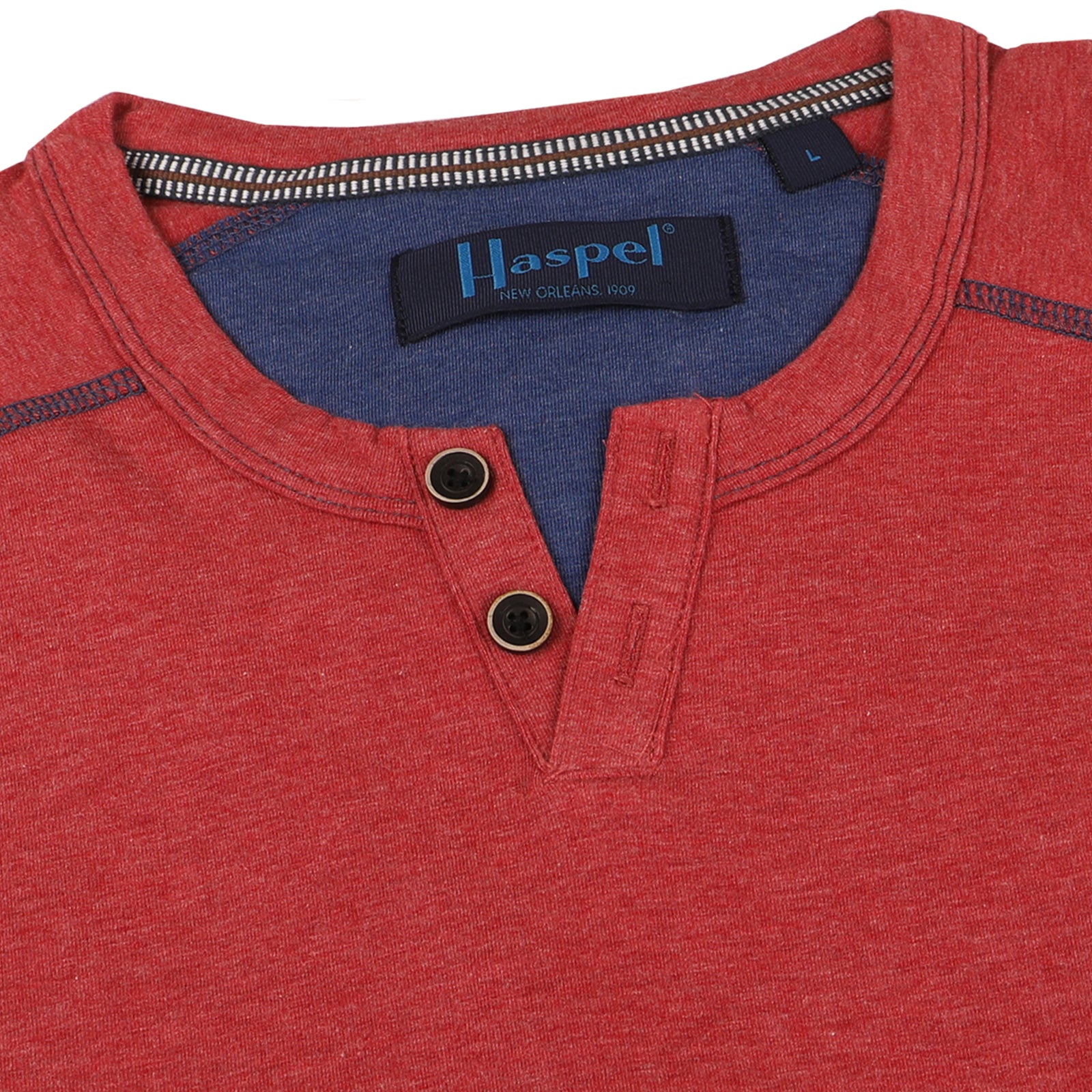 Lightweight luxe is the name of the game. Keep your cool in our relaxed casual tees. Ready to relax & ready for a good time.  100% Luxe Cotton  •  Relaxed Fit  •  Contrast Stitching  •  Machine Washable  •  Imported  •  Return Policy