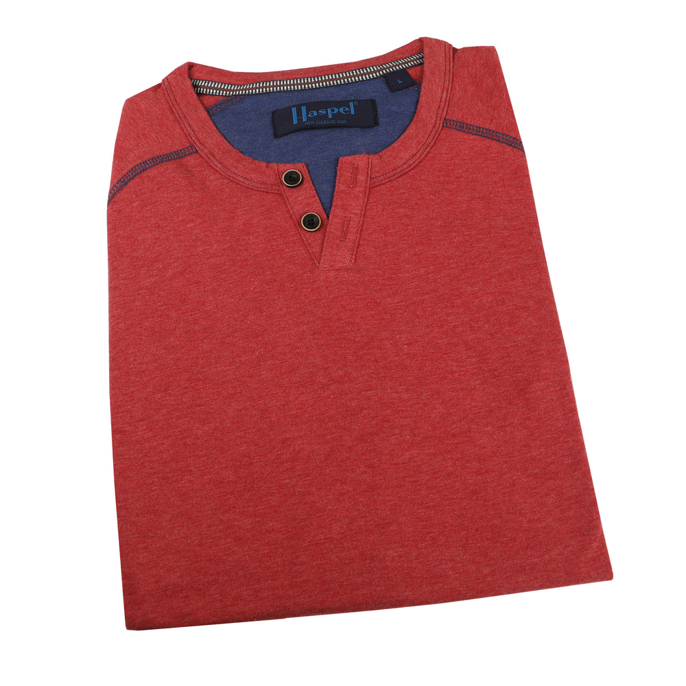 Lightweight luxe is the name of the game. Keep your cool in our relaxed casual tees. Ready to relax & ready for a good time.  100% Luxe Cotton  •  Relaxed Fit  •  Contrast Stitching  •  Machine Washable  •  Imported  •  Return Policy