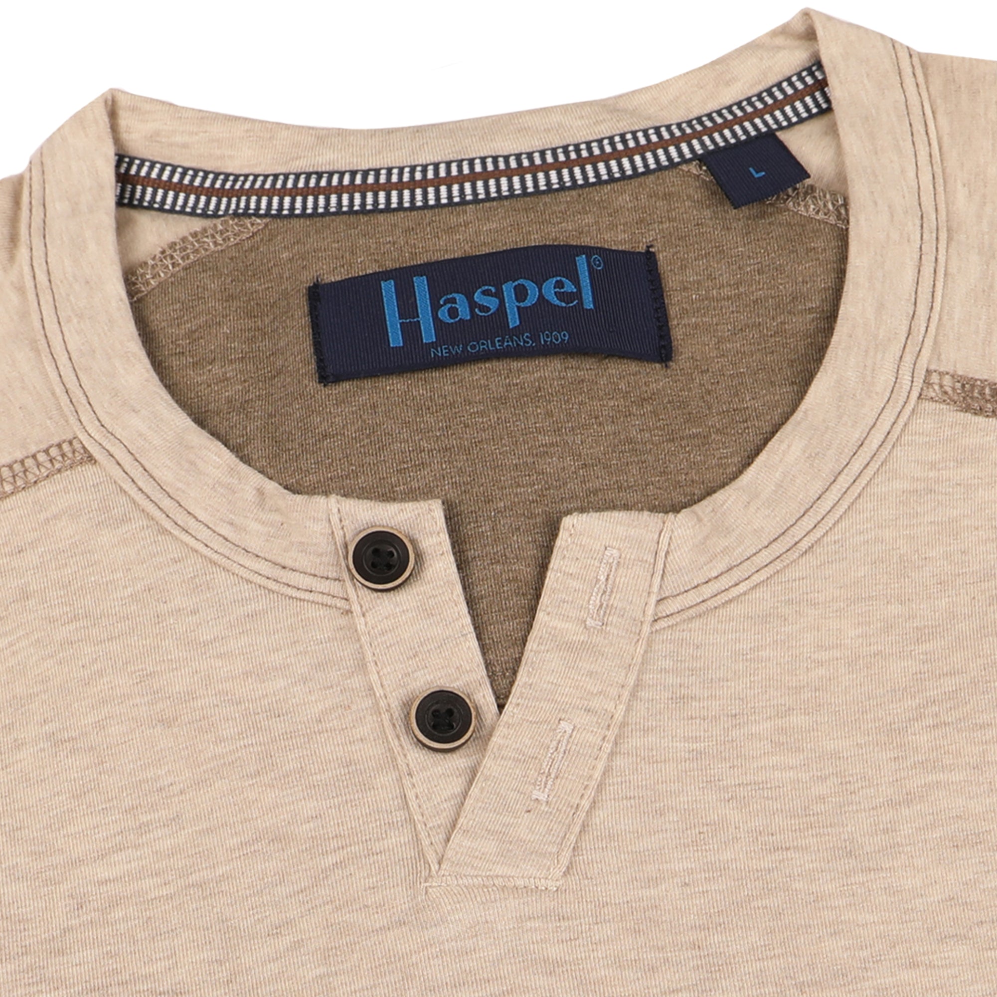 Lightweight luxe is the name of the game. Keep your cool in our relaxed casual tees. Ready to relax & ready for a good time.  100% Luxe Cotton  •  Relaxed Fit  •  Contrast Stitching  •  Machine Washable  •  Imported  •  Return Policy