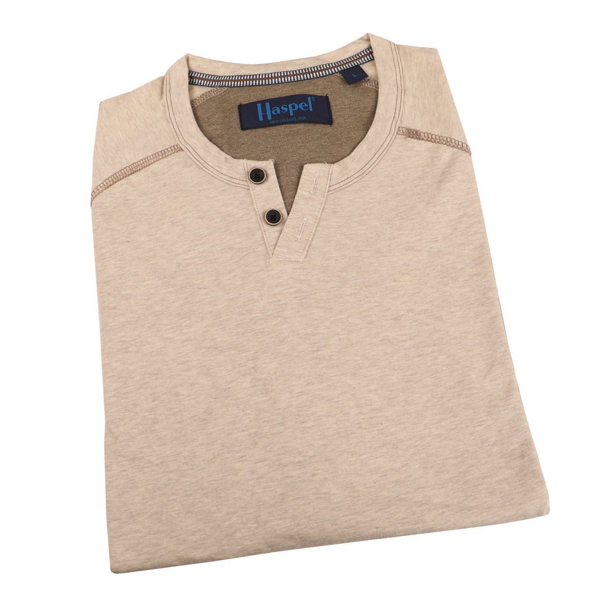 Lightweight luxe is the name of the game. Keep your cool in our relaxed casual tees. Ready to relax &amp; ready for a good time.  100% Luxe Cotton  •  Relaxed Fit  •  Contrast Stitching  •  Machine Washable  •  Imported  •  Return Policy