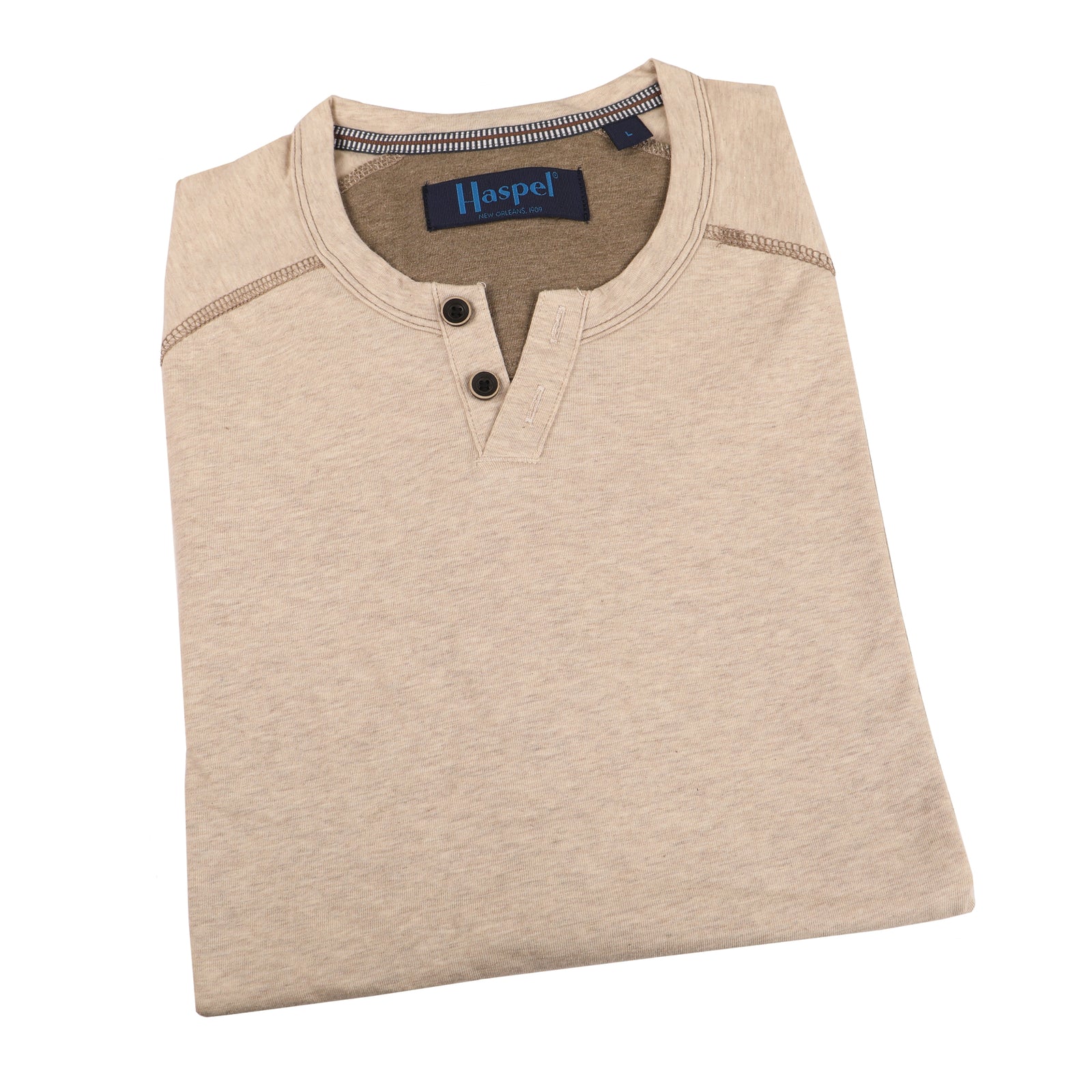 Lightweight luxe is the name of the game. Keep your cool in our relaxed casual tees. Ready to relax & ready for a good time.  100% Luxe Cotton  •  Relaxed Fit  •  Contrast Stitching  •  Machine Washable  •  Imported  •  Return Policy