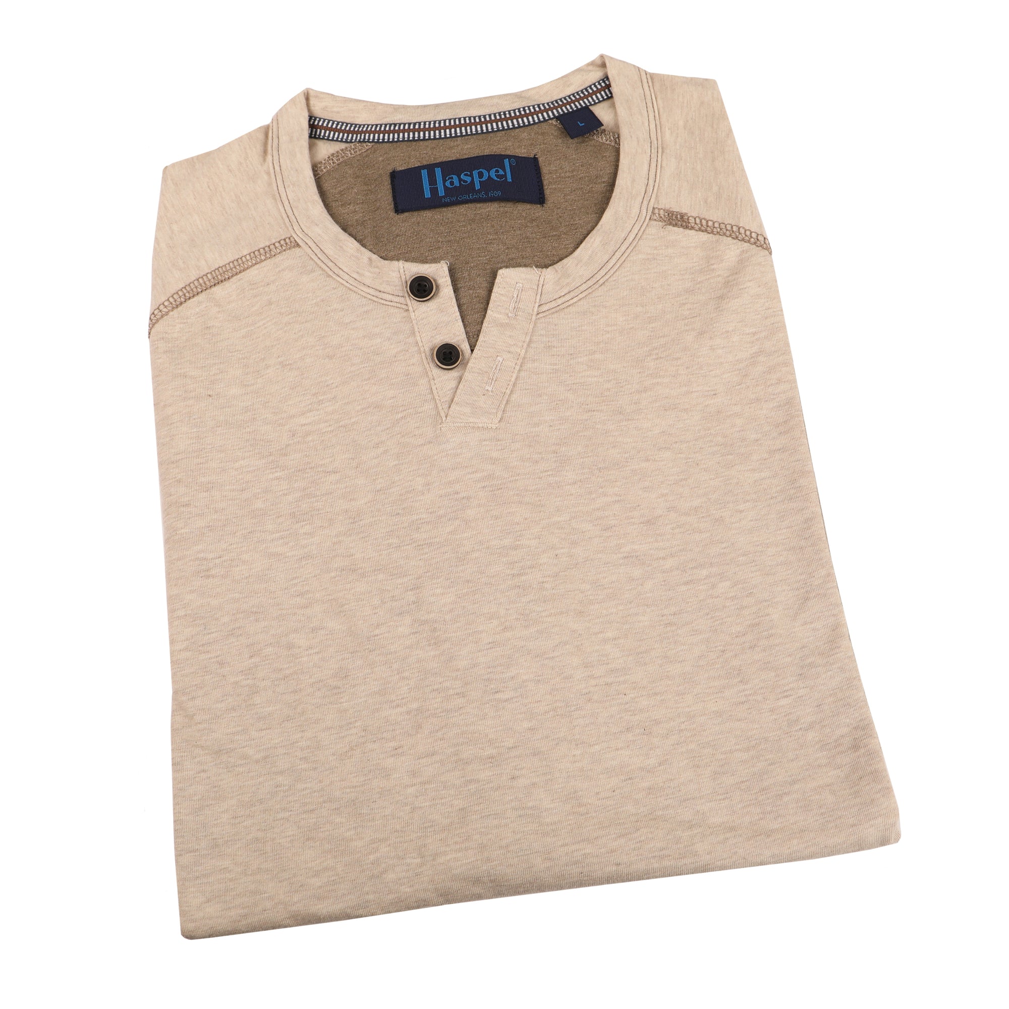 Lightweight luxe is the name of the game. Keep your cool in our relaxed casual tees. Ready to relax & ready for a good time.  100% Luxe Cotton  •  Relaxed Fit  •  Contrast Stitching  •  Machine Washable  •  Imported  •  Return Policy