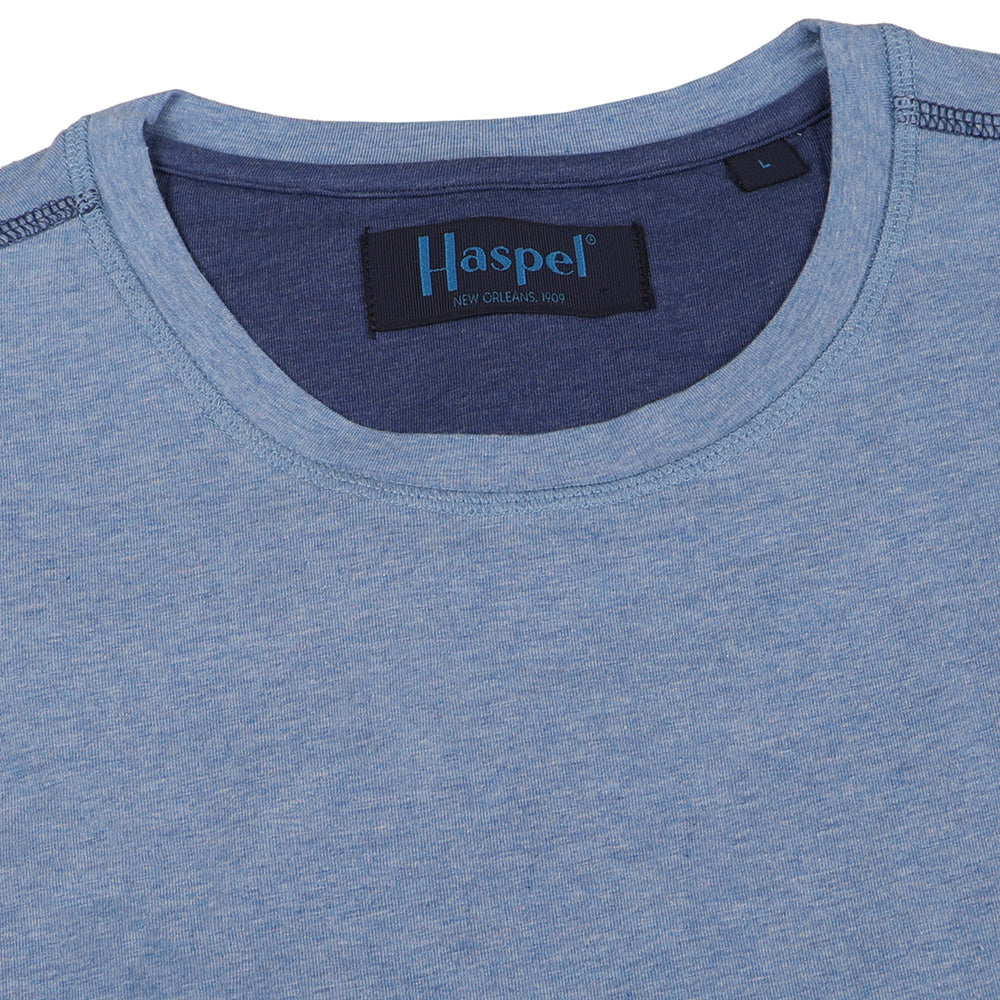 Lightweight luxe is the name of the game. Keep your cool in our relaxed casual tees. Ready to relax & ready for a good time.  100% Luxe Cotton  •  Relaxed Fit  •  Contrast Stitching  •  Machine Washable  •  Imported
