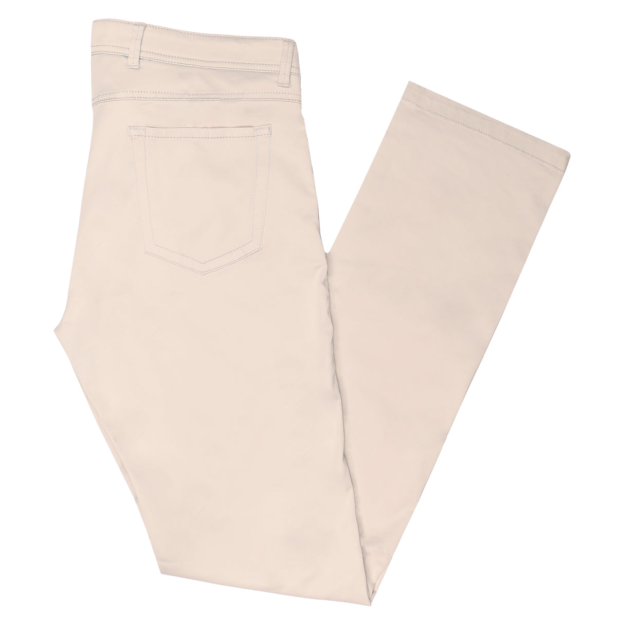 Crescent Comfort Ultra Soft Stretch 5-Pocket Pant - Khaki