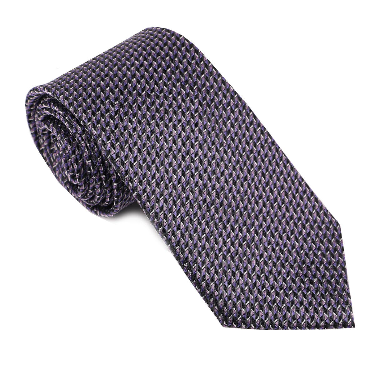 The Haspel tie is the straw that stirs the drink. Geaux the distance, finish the look and stay ahead of your pack.  100% Silk • 3&quot; Wide 