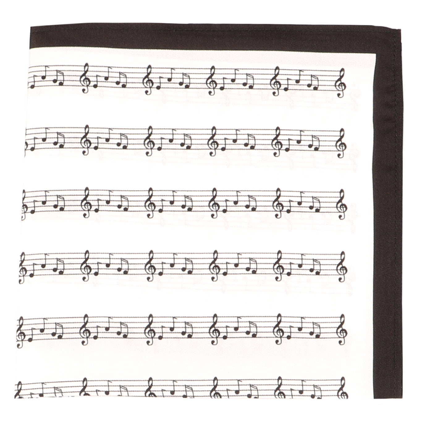 Music Notes Pocket Square Music Notes Pocket Square