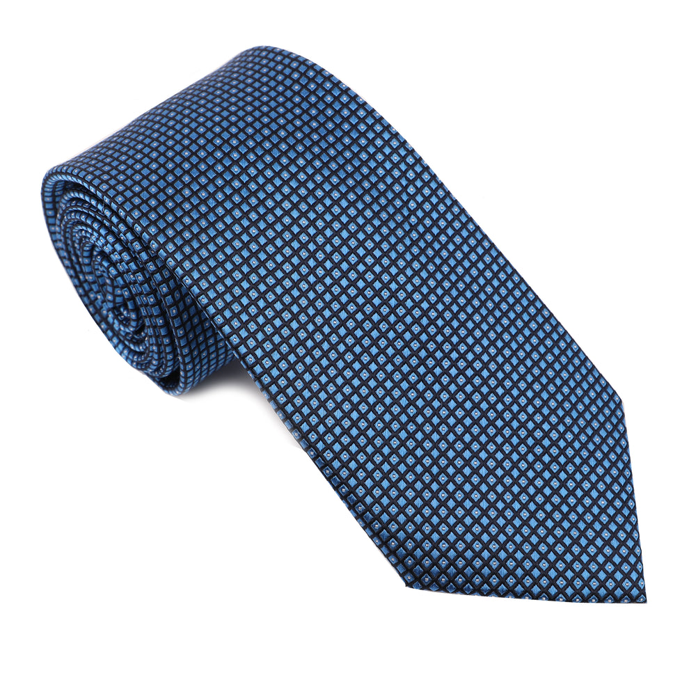 The Haspel tie is the straw that stirs the drink. Geaux the distance, finish the look and stay ahead of your pack.  100% Silk • 3" Wide