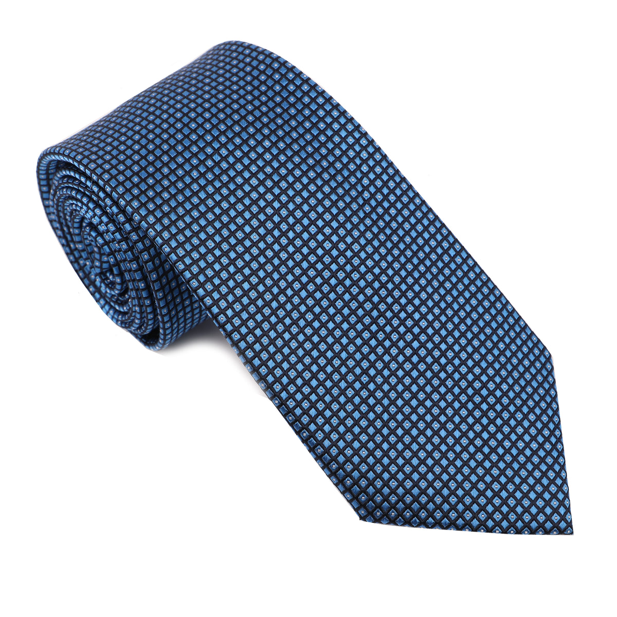 The Haspel tie is the straw that stirs the drink. Geaux the distance, finish the look and stay ahead of your pack.  100% Silk • 3&quot; Wide