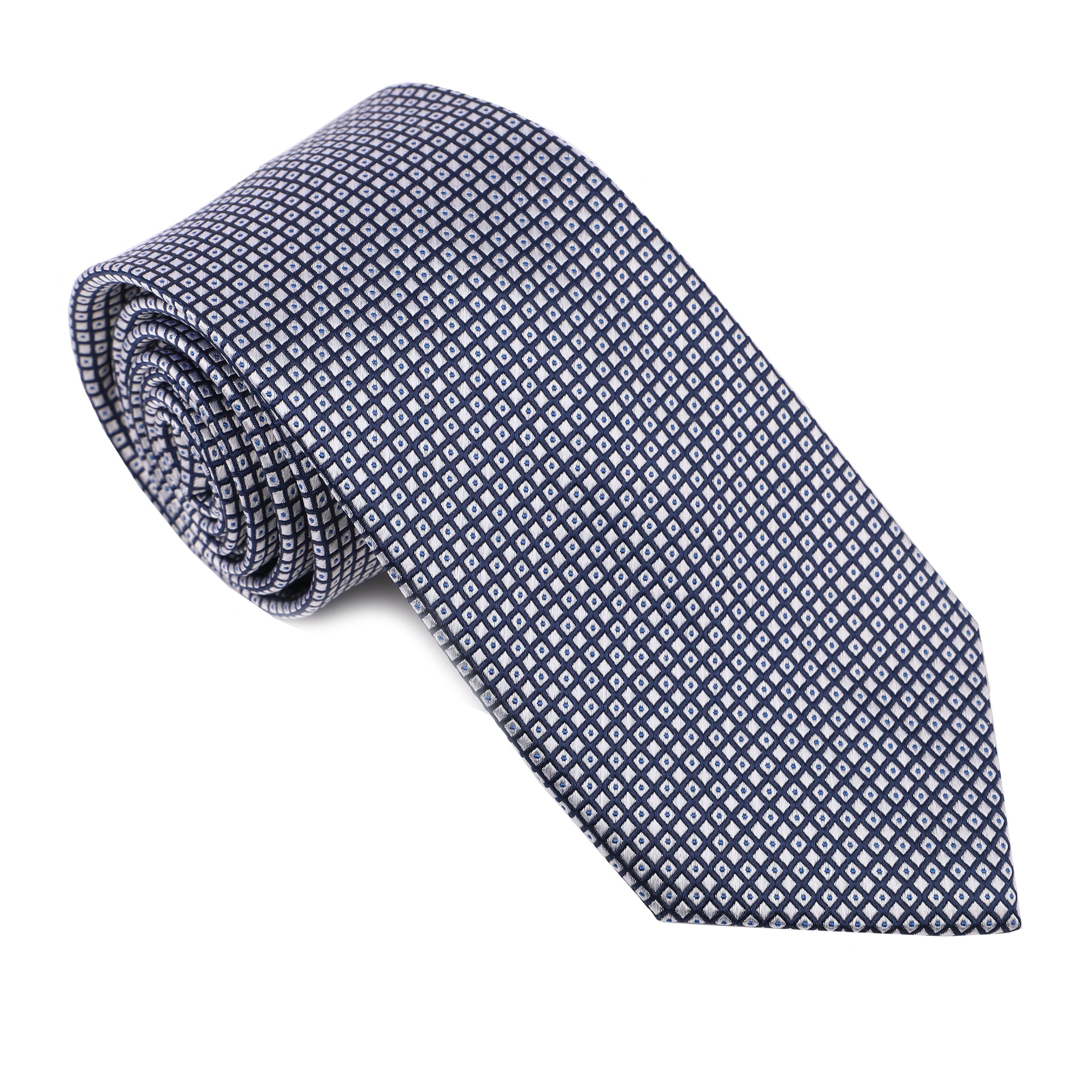 The Haspel tie is the straw that stirs the drink. Geaux the distance, finish the look and stay ahead of your pack.  100% Silk  •  3" Wide 