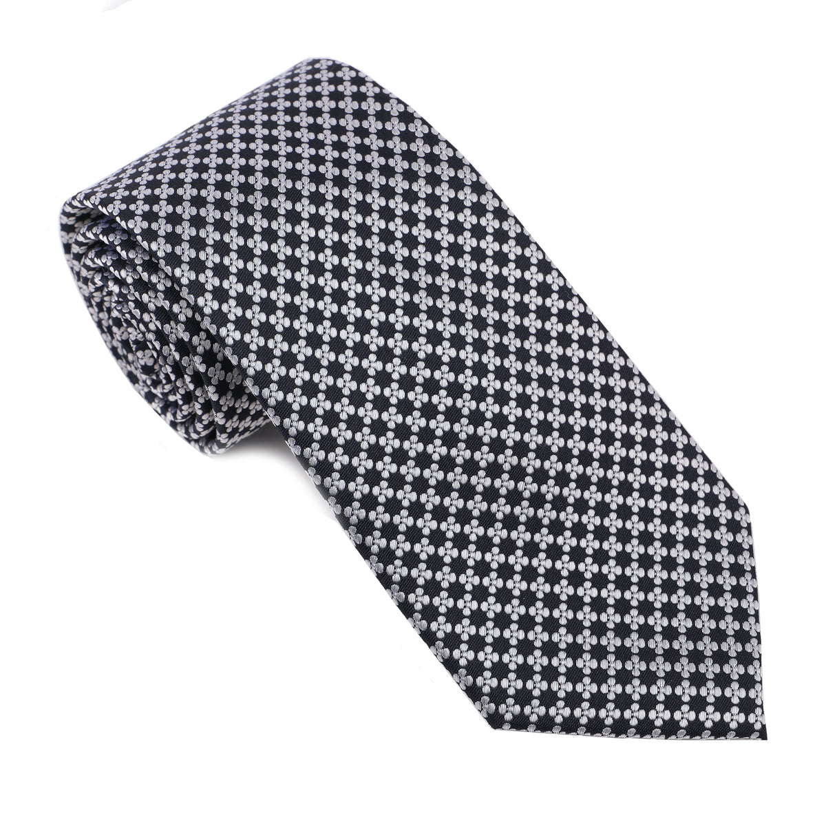 The Haspel tie is the straw that stirs the drink. Geaux the distance, finish the look and stay ahead of your pack.  100% Silk • 3&quot; Wide