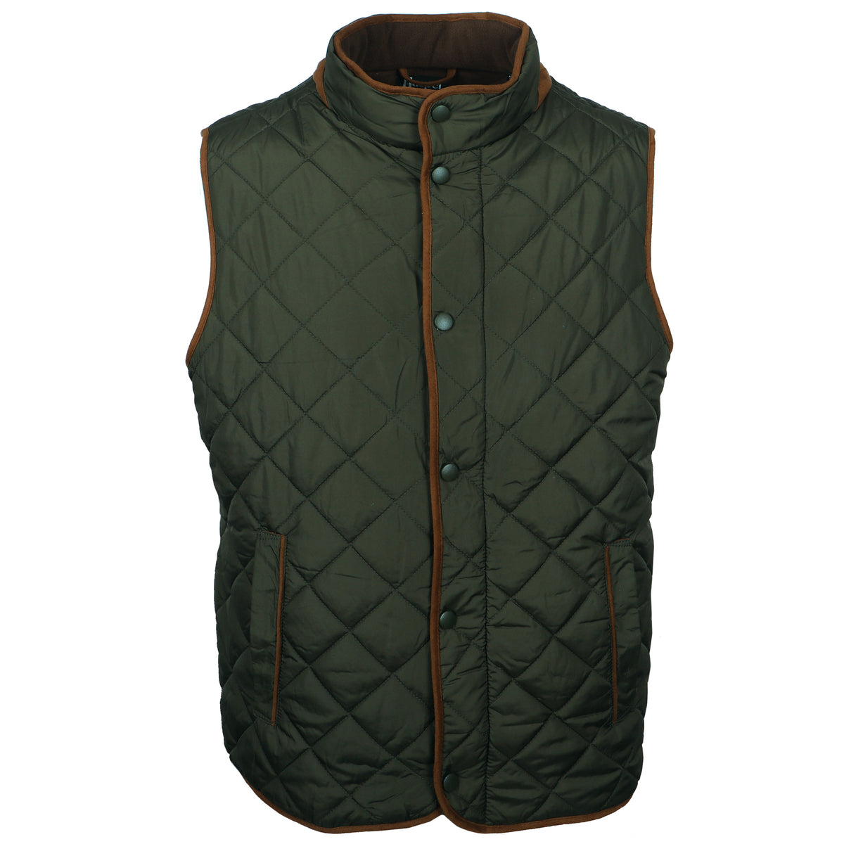 Saturday morning to Saturday night, The Sportsman was designed with interior pockets for all your gear. Get ready for sports and good times!   100% Polyester Vest  •  Quilted Shell &amp; Warm Fleece Interior  •  Full Front Zip with Snap Button Closure  •  Four Inside Pockets  •  Machine Wash - lay flat or hang to dry  •  Imported