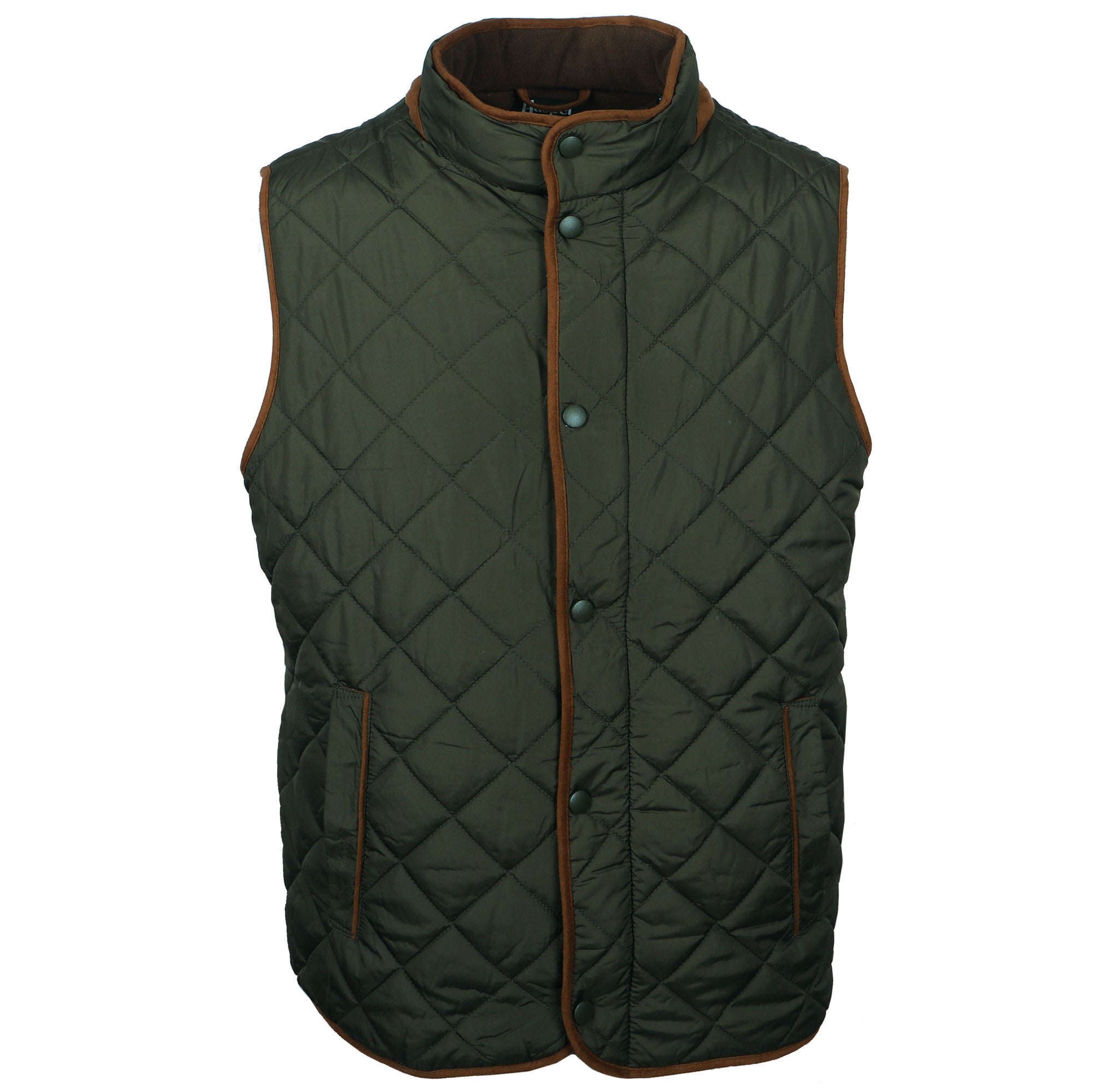 Saturday morning to Saturday night, The Sportsman was designed with interior pockets for all your gear. Get ready for sports and good times!   100% Polyester Vest  •  Quilted Shell & Warm Fleece Interior  •  Full Front Zip with Snap Button Closure  •  Four Inside Pockets  •  Machine Wash - lay flat or hang to dry  •  Imported