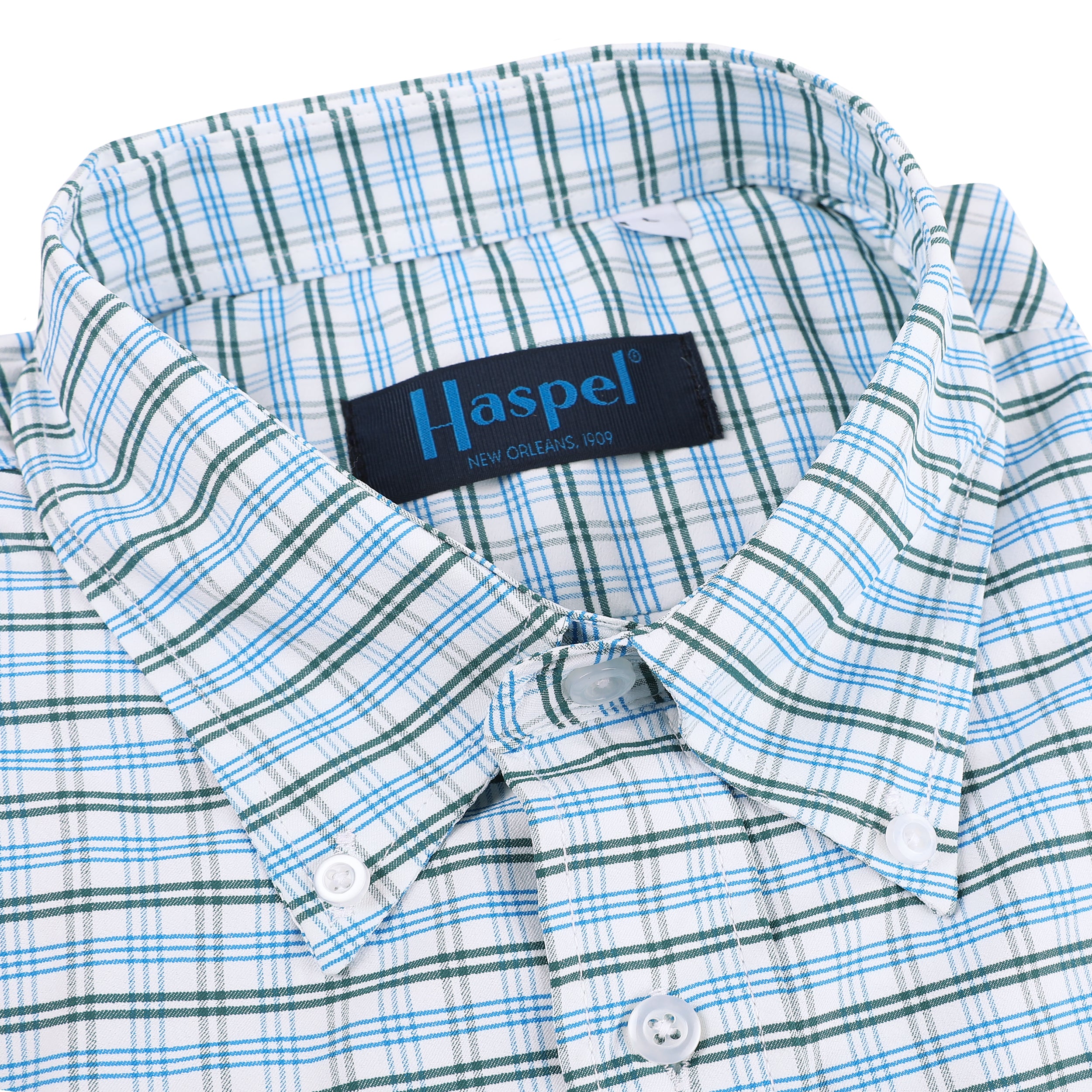 送料無料 通販 激安 Men's Long Sleeve Shirts | Performance Blue & Green Check カットソー(半袖/袖なし)