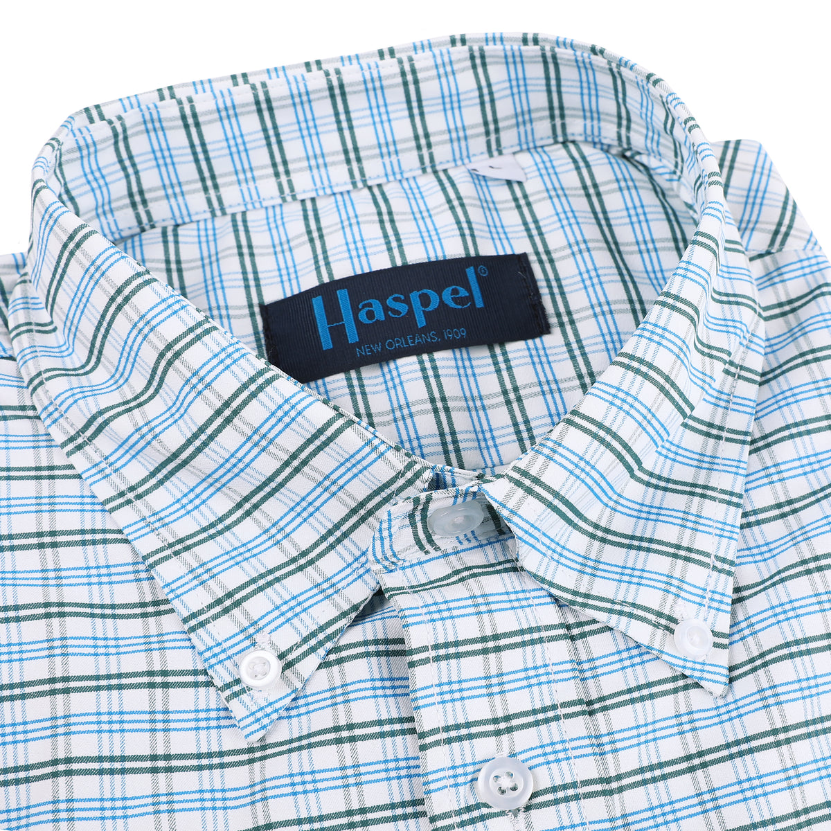 Introducing our newest Performance Sport Shirts, crafted from a revolutionary performance fabric technology designed with an absorbent under layer and a breathable outer layer. By drawing sweat away from your body as you play, Haspel Performance ensures you stay dry and cool, giving you the edge you need to play your best. Experience superior comfort and performance.  100% Polyester • Spread Collar • Long Sleeve • No Chest Pocket • Machine Washable • Imported