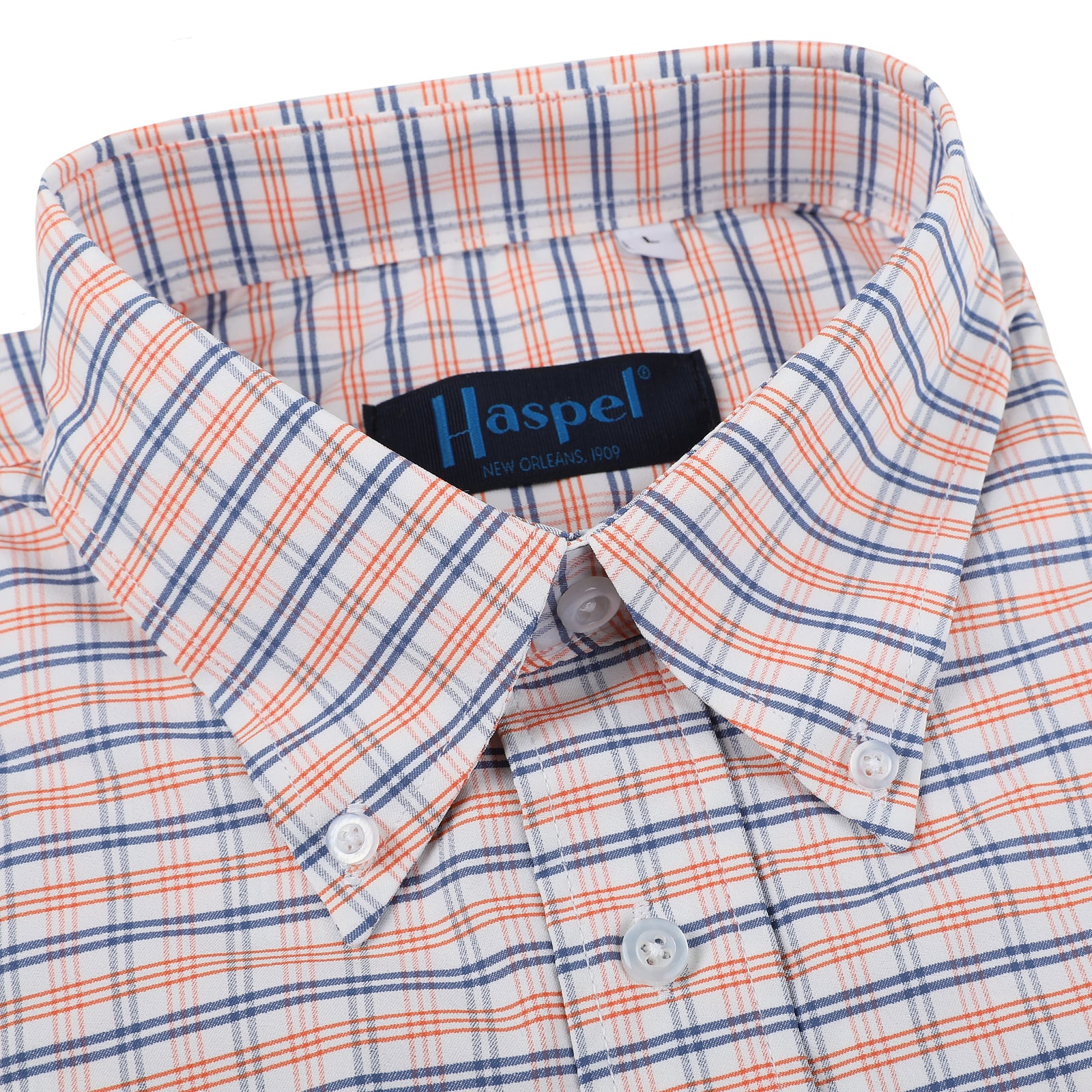 Introducing our newest Performance Sport Shirts, crafted from a revolutionary performance fabric technology designed with an absorbent under layer and a breathable outer layer. By drawing sweat away from your body as you play, Haspel Performance ensures you stay dry and cool, giving you the edge you need to play your best. Experience superior comfort and performance.  100% Polyester • Spread Collar • Long Sleeve • No Chest Pocket • Machine Washable • Imported 