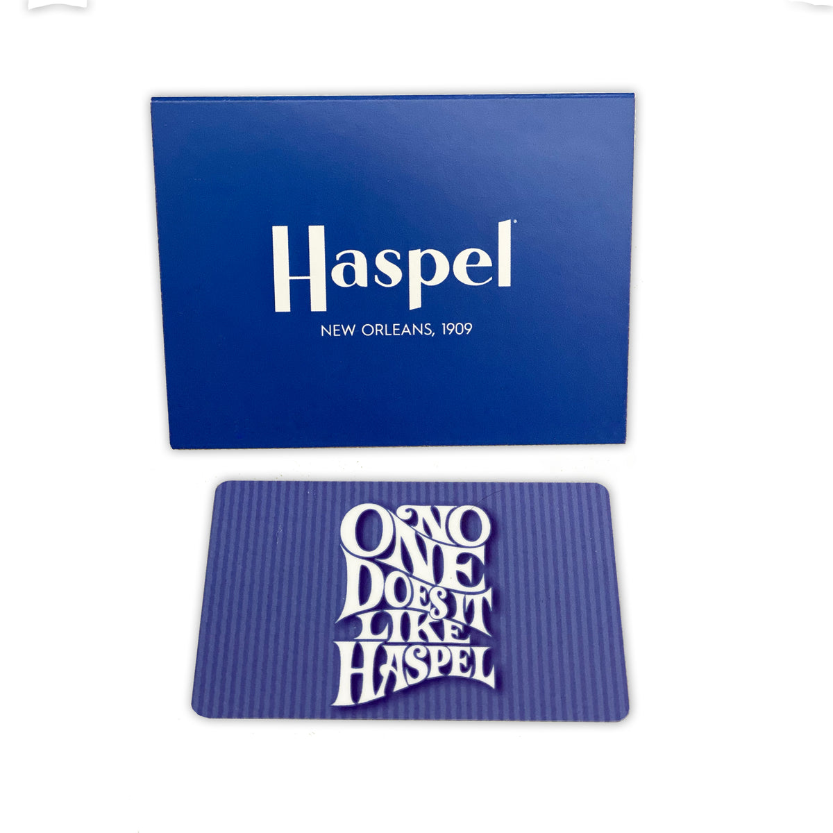 Haspel Gift Card (Physical Gift Card - Mail)
