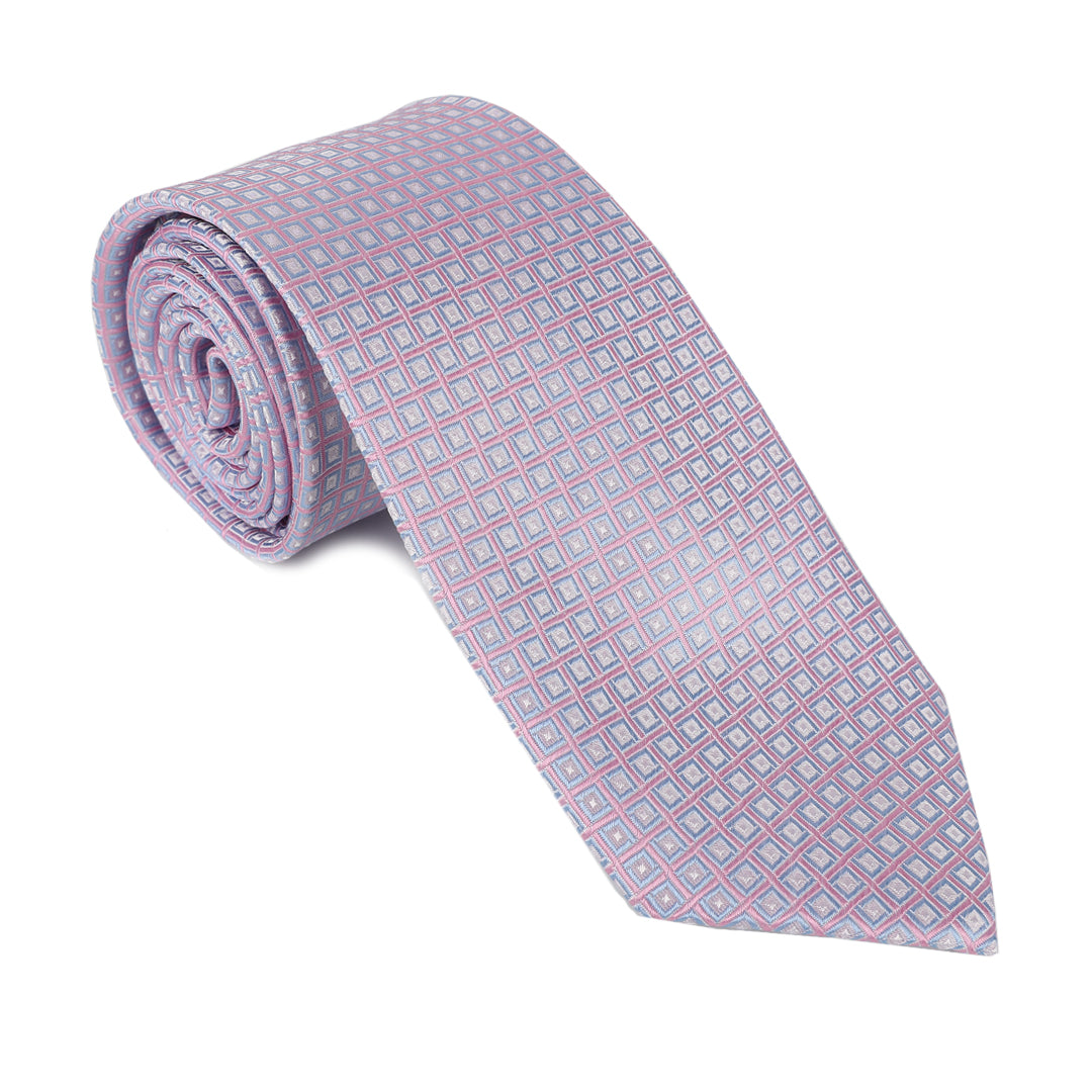 The Haspel tie is the straw that stirs the drink. Crafted with an impeccably luxurious silk blend, this diamond tie is one of a kind and will add a touch of sophistication to any outfit.  100% Silk • 3 1/4" Wide