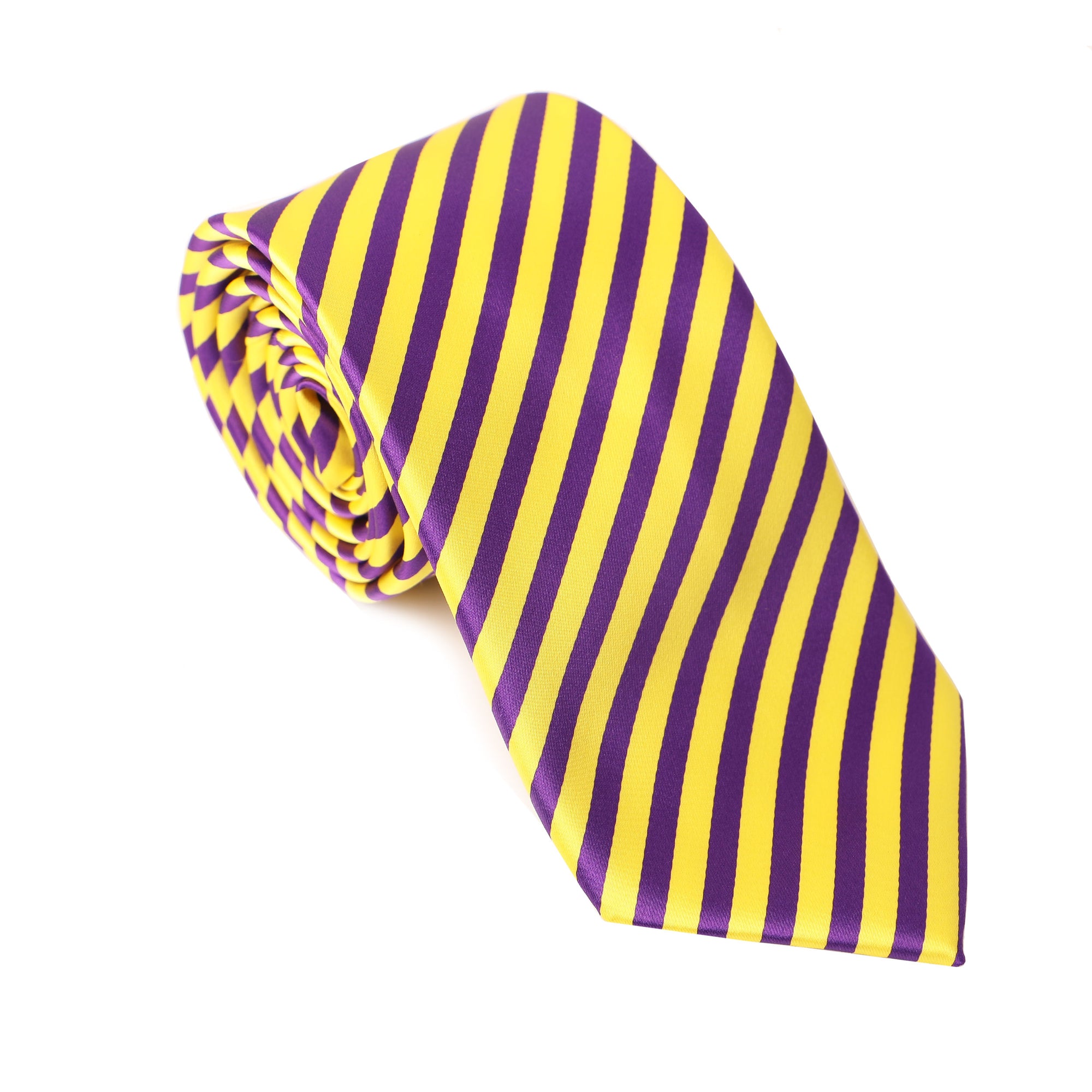 The Haspel tie is the straw that stirs the drink. Geaux the distance, finish the look and stay ahead of your pack.  100% Silk • 3-1/4" Wide