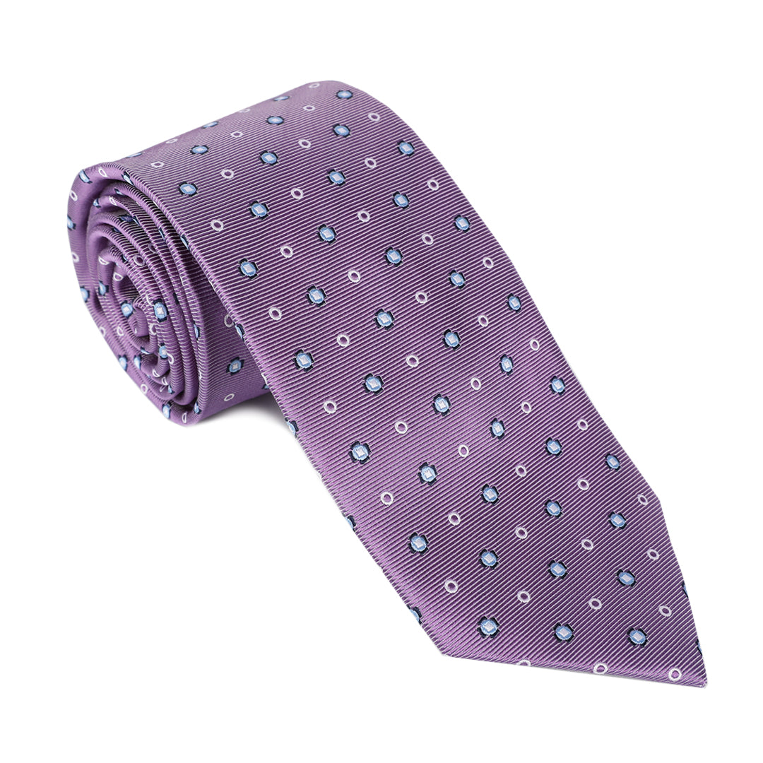The Haspel tie is the straw that stirs the drink. Crafted with an impeccably luxurious silk blend, this diamond tie is one of a kind and will add a touch of sophistication to any outfit.  100% Silk • 3 1/4&quot; Wide