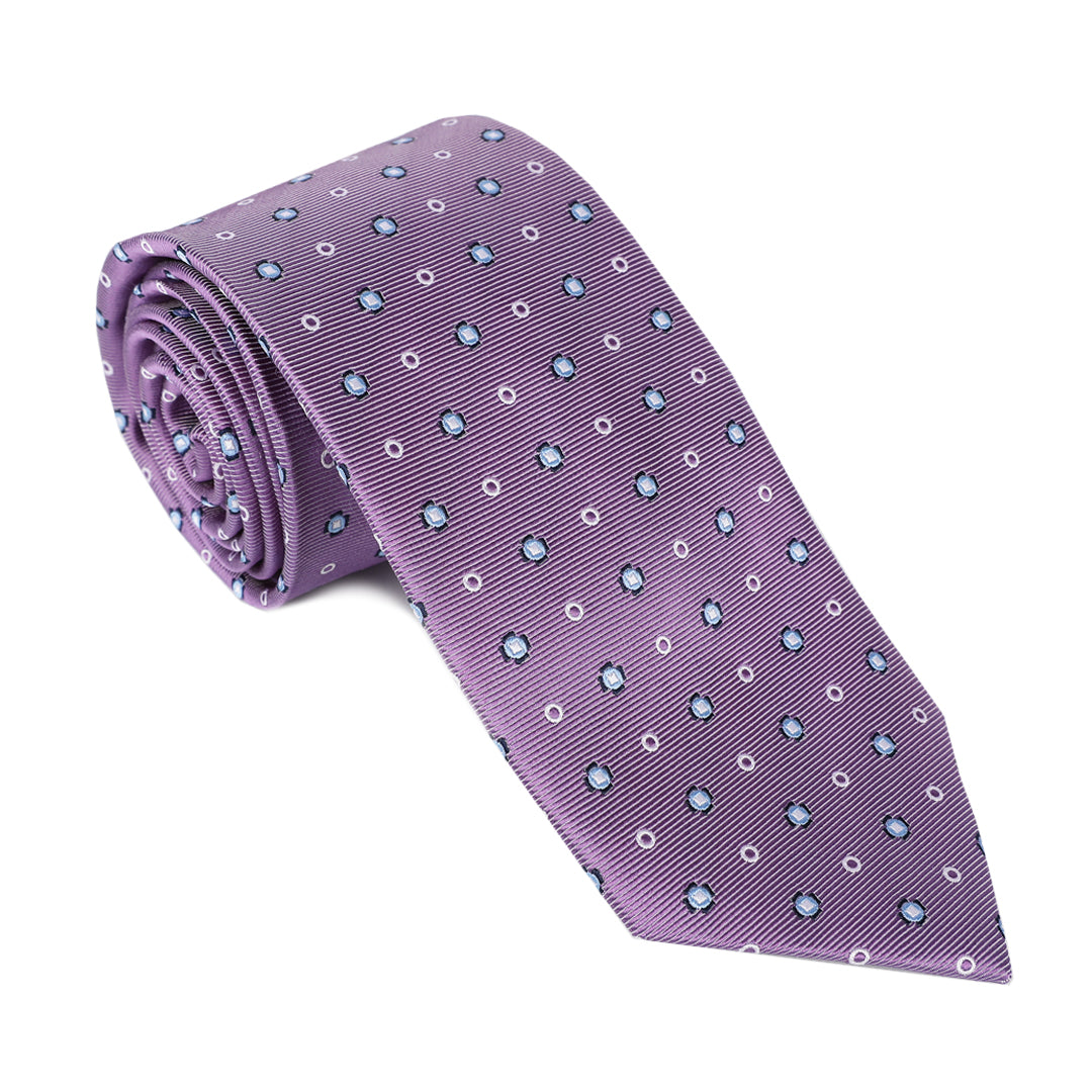 The Haspel tie is the straw that stirs the drink. Crafted with an impeccably luxurious silk blend, this diamond tie is one of a kind and will add a touch of sophistication to any outfit.  100% Silk • 3 1/4" Wide