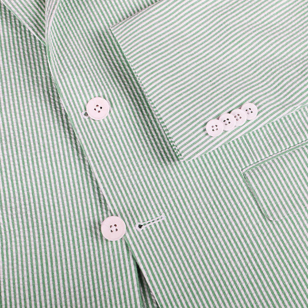 Mint green deals seersucker suit