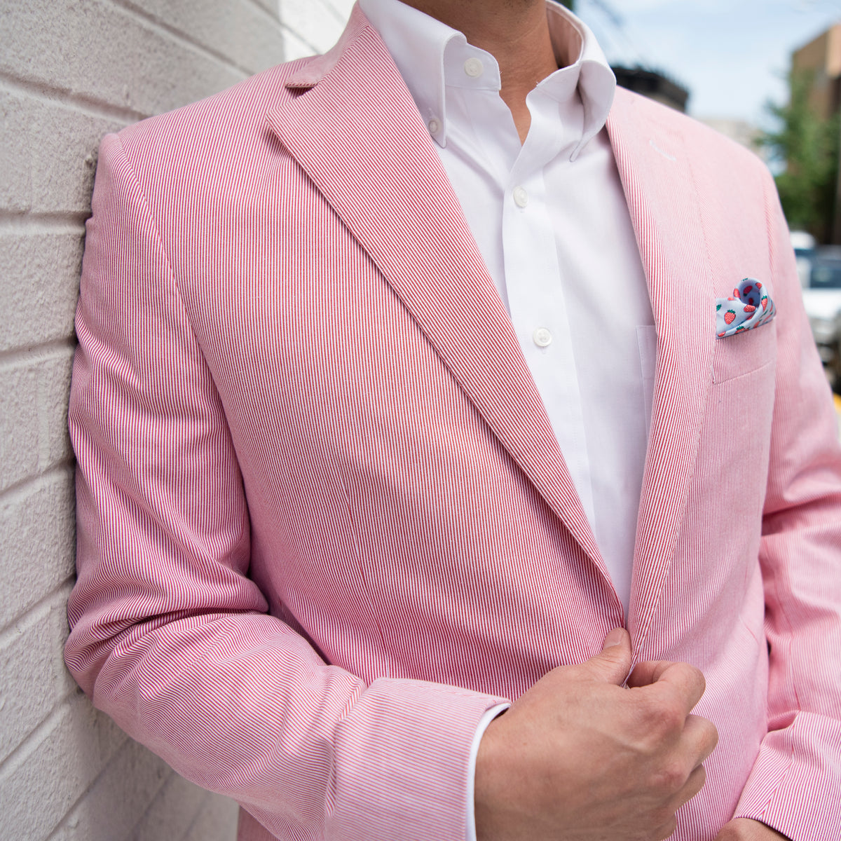 *** FINAL SALE *** Remoulade Red Pincord Sport Coat