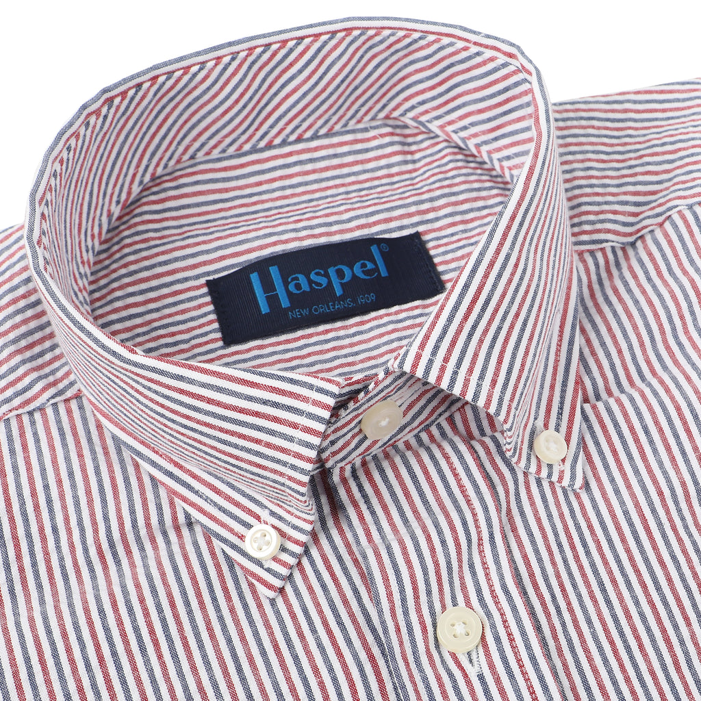 Western Seersucker Check Shirt – YZ