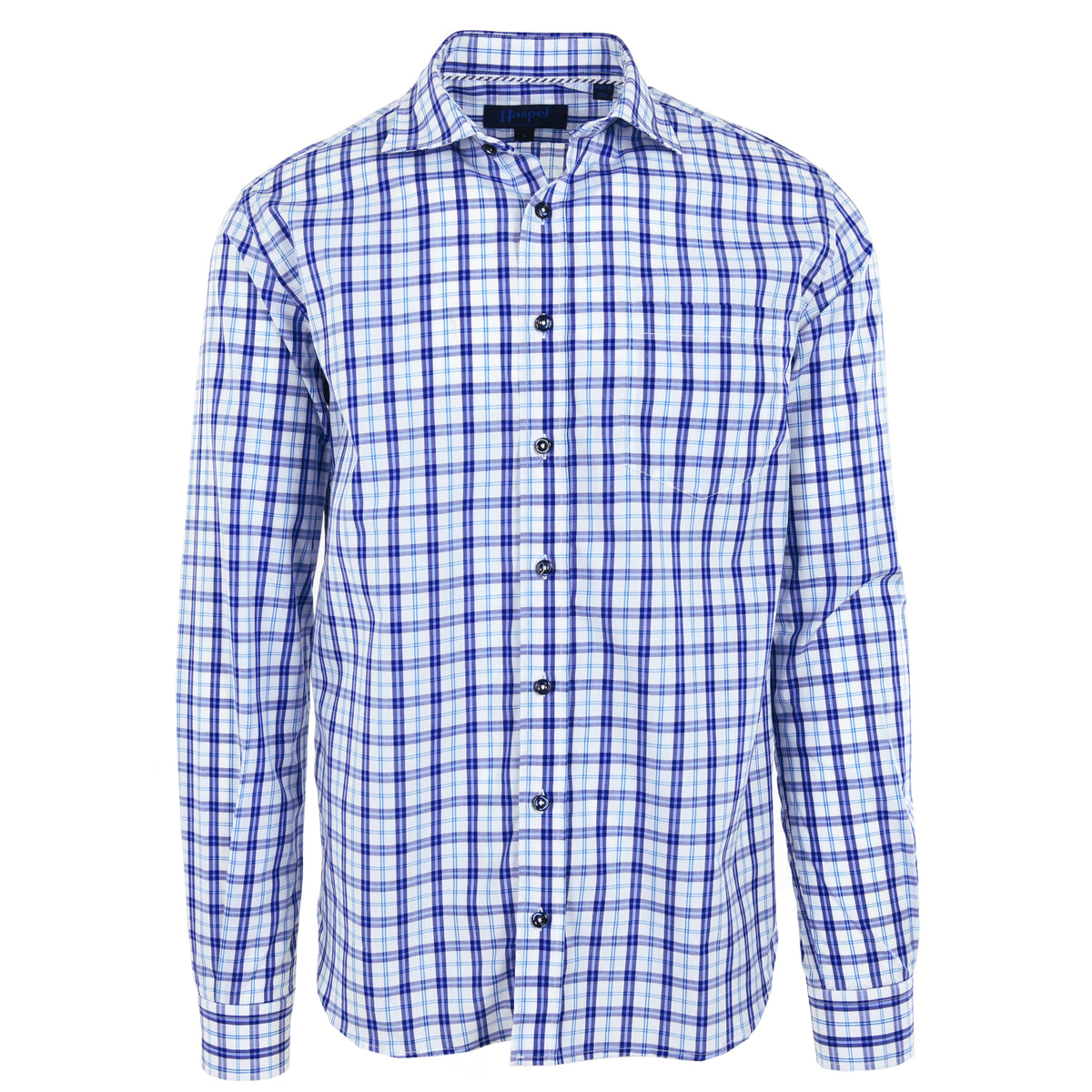 *** FINAL SALE *** Audubon Navy &amp; Light Blue Check