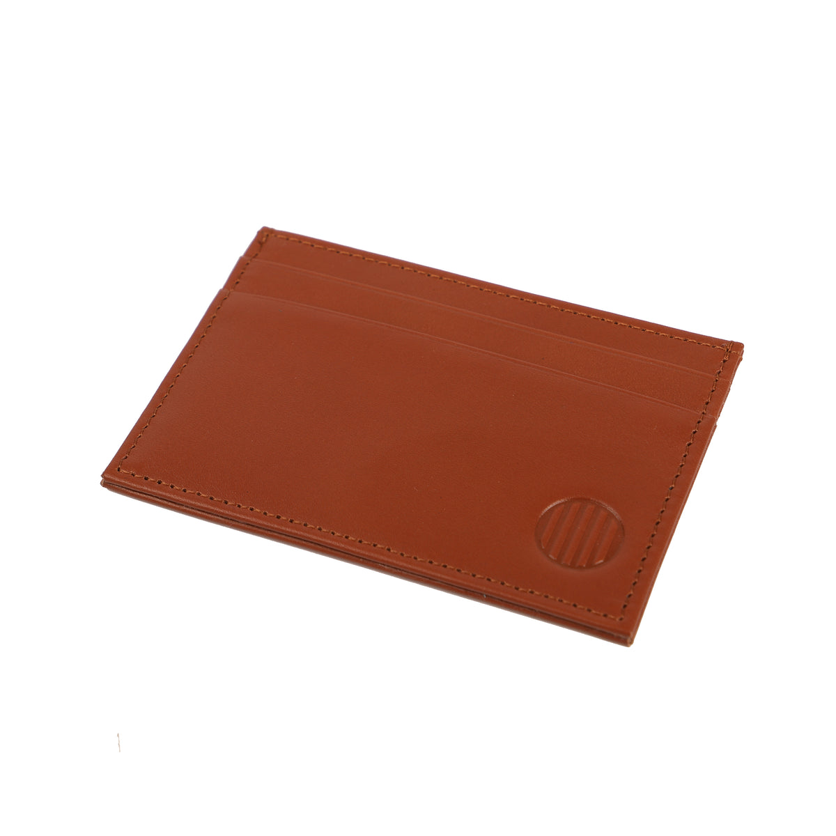 Minimize your wallet game with a sleek leather card case. Seersucker lined, because we wouldn&#39;t have it any other way.  All Leather • Seersucker Lined