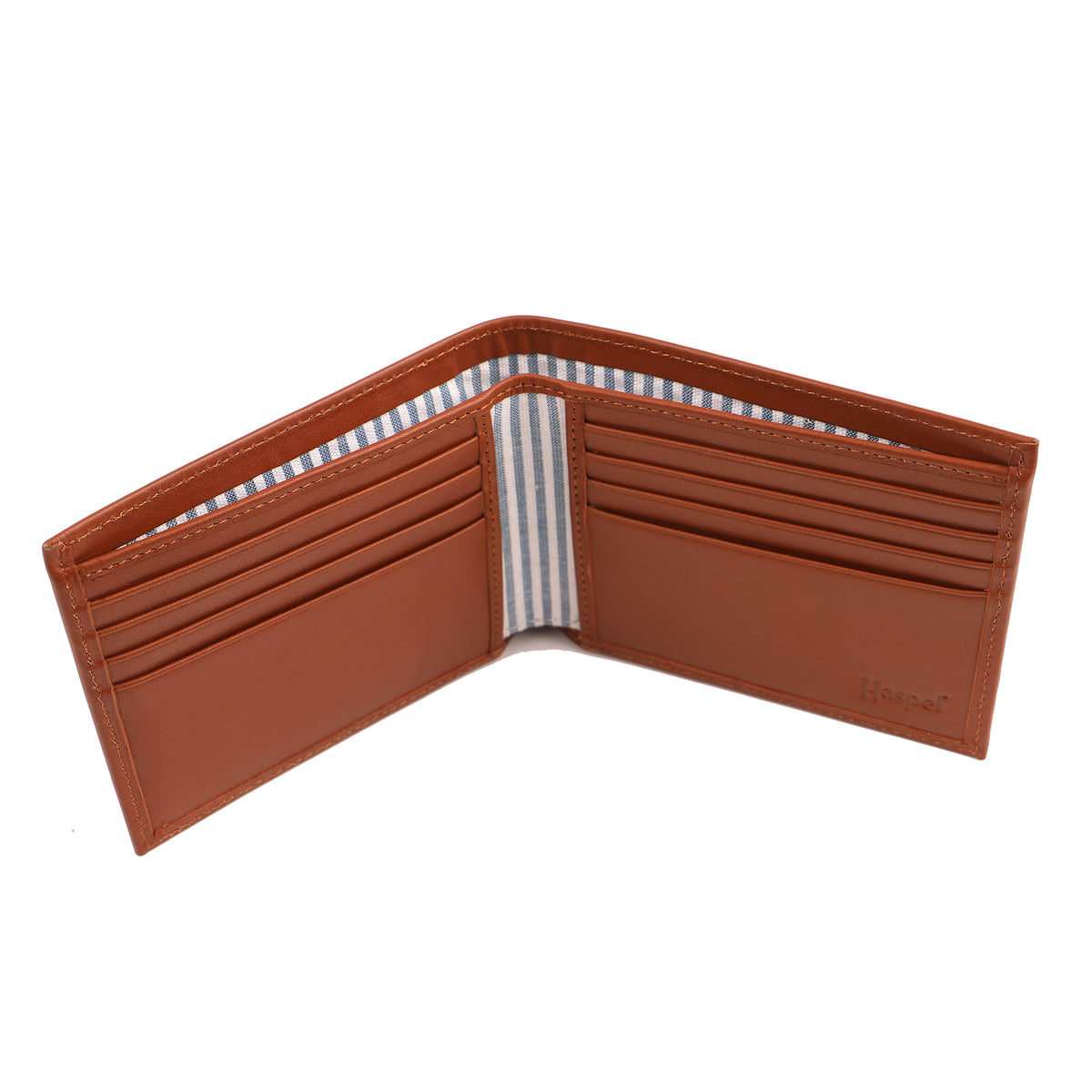 Leather British Tan Bifold