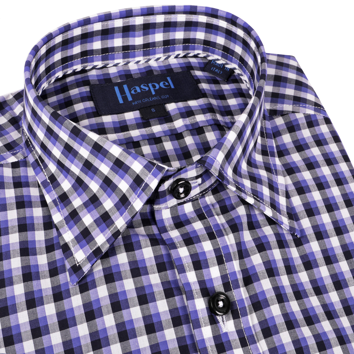 *** FINAL SALE *** Treme Purple &amp; Black Plaid