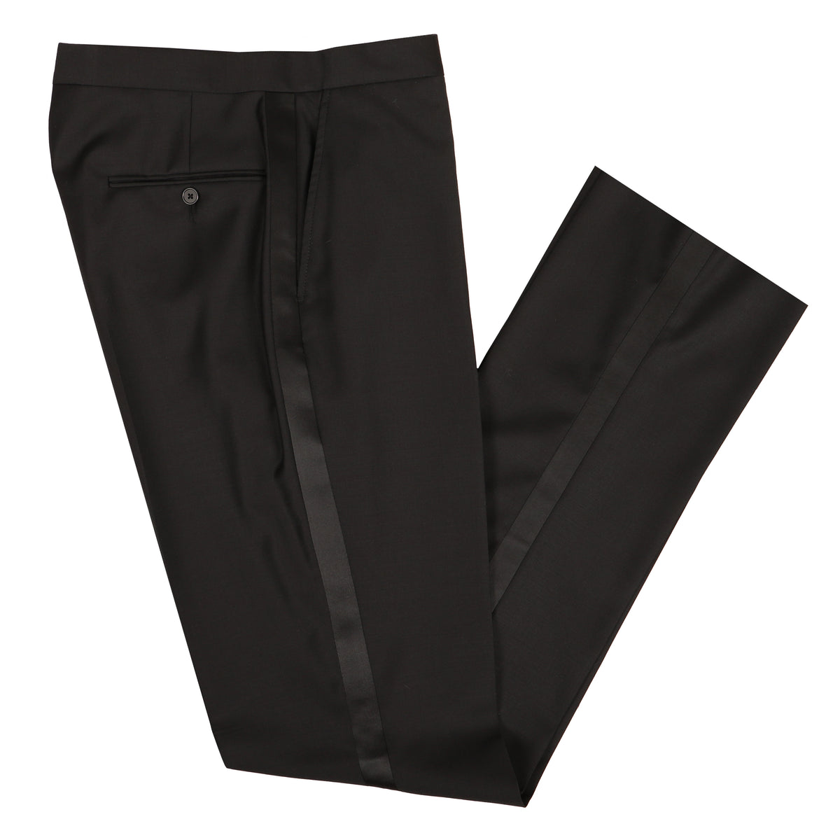 Audubon Basic Black Formal Pant