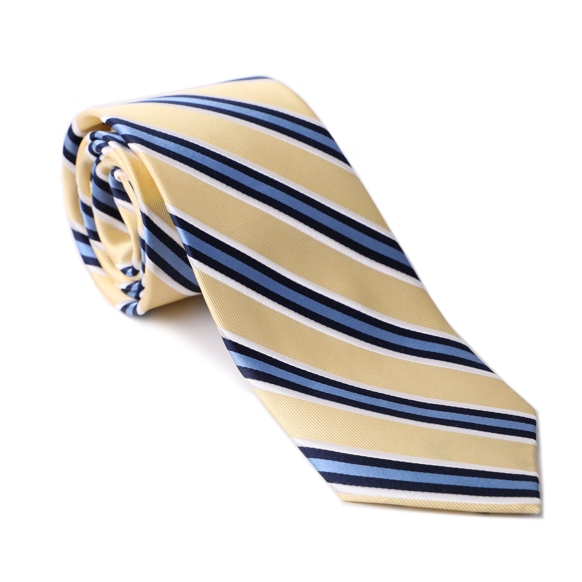 Yellow &amp; Blue Stripe